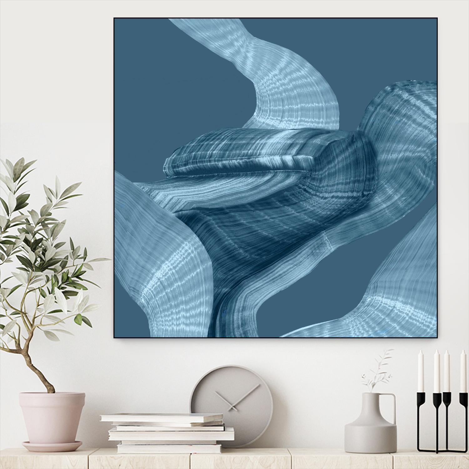 Unfolded Secret I by PI Studio on GIANT ART - abstract