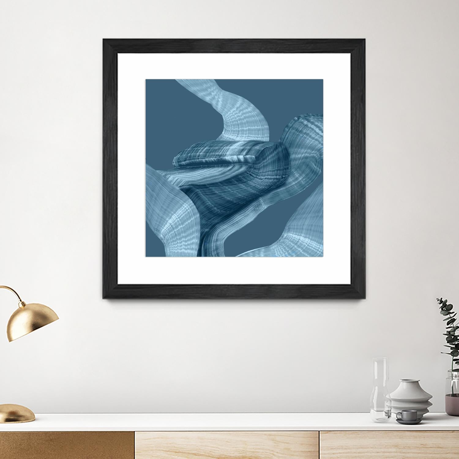 Unfolded Secret I by PI Studio on GIANT ART - abstract