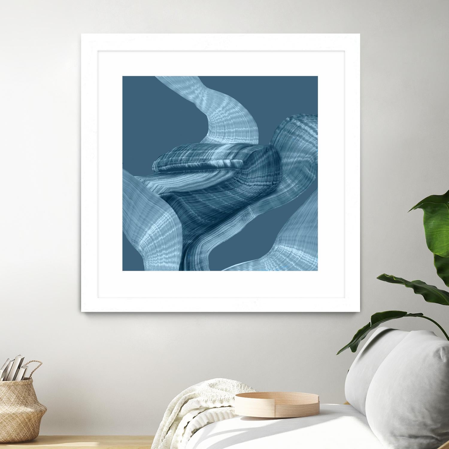 Unfolded Secret I by PI Studio on GIANT ART - abstract