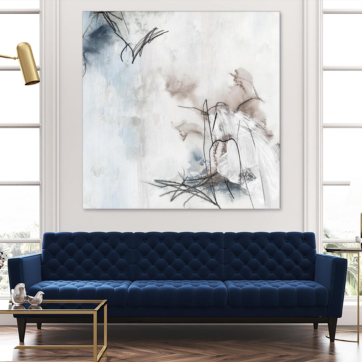 Leda and the Swan by PI Studio on GIANT ART - abstract