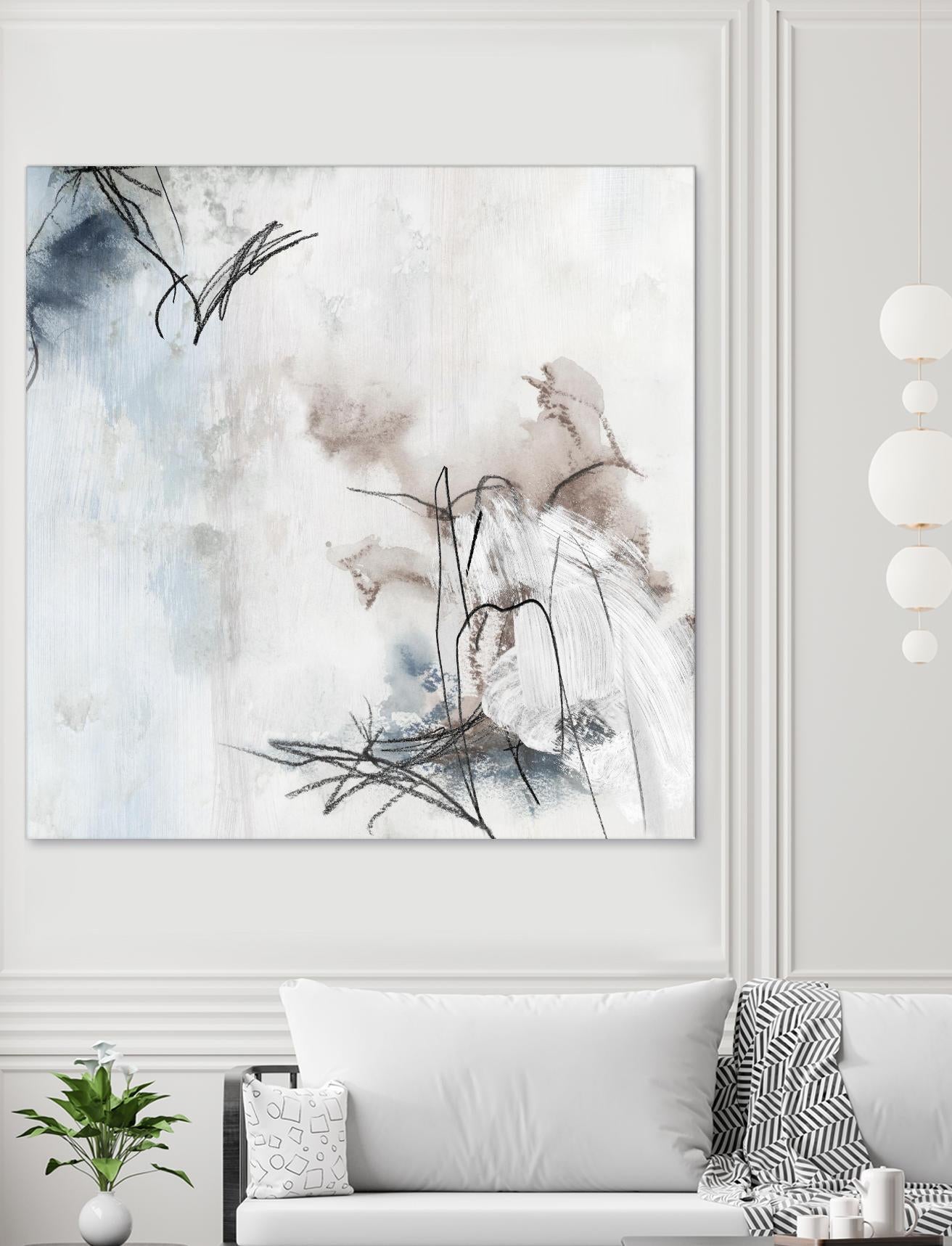 Leda and the Swan by PI Studio on GIANT ART - abstract