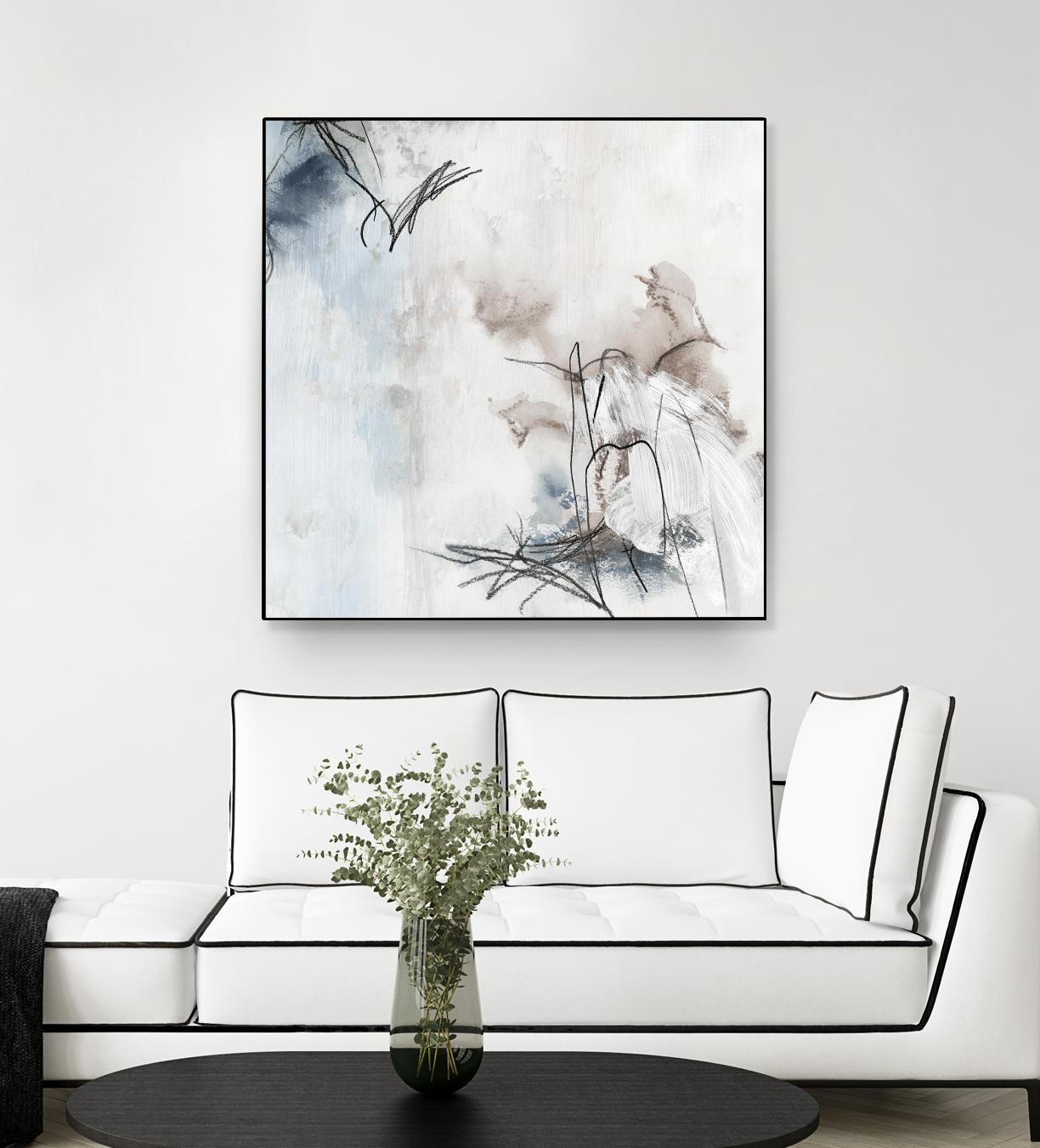 Leda and the Swan by PI Studio on GIANT ART - abstract