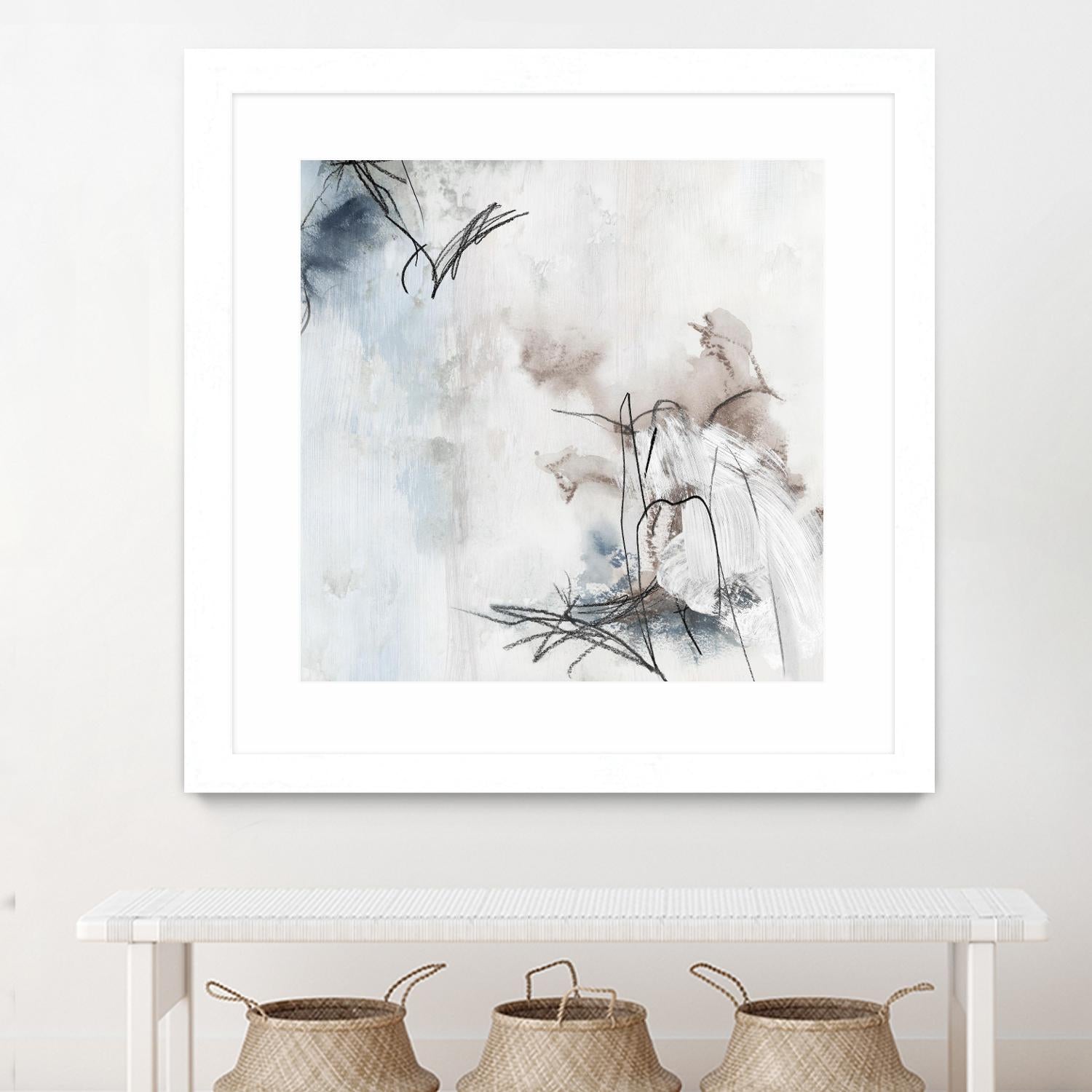 Leda and the Swan by PI Studio on GIANT ART - abstract