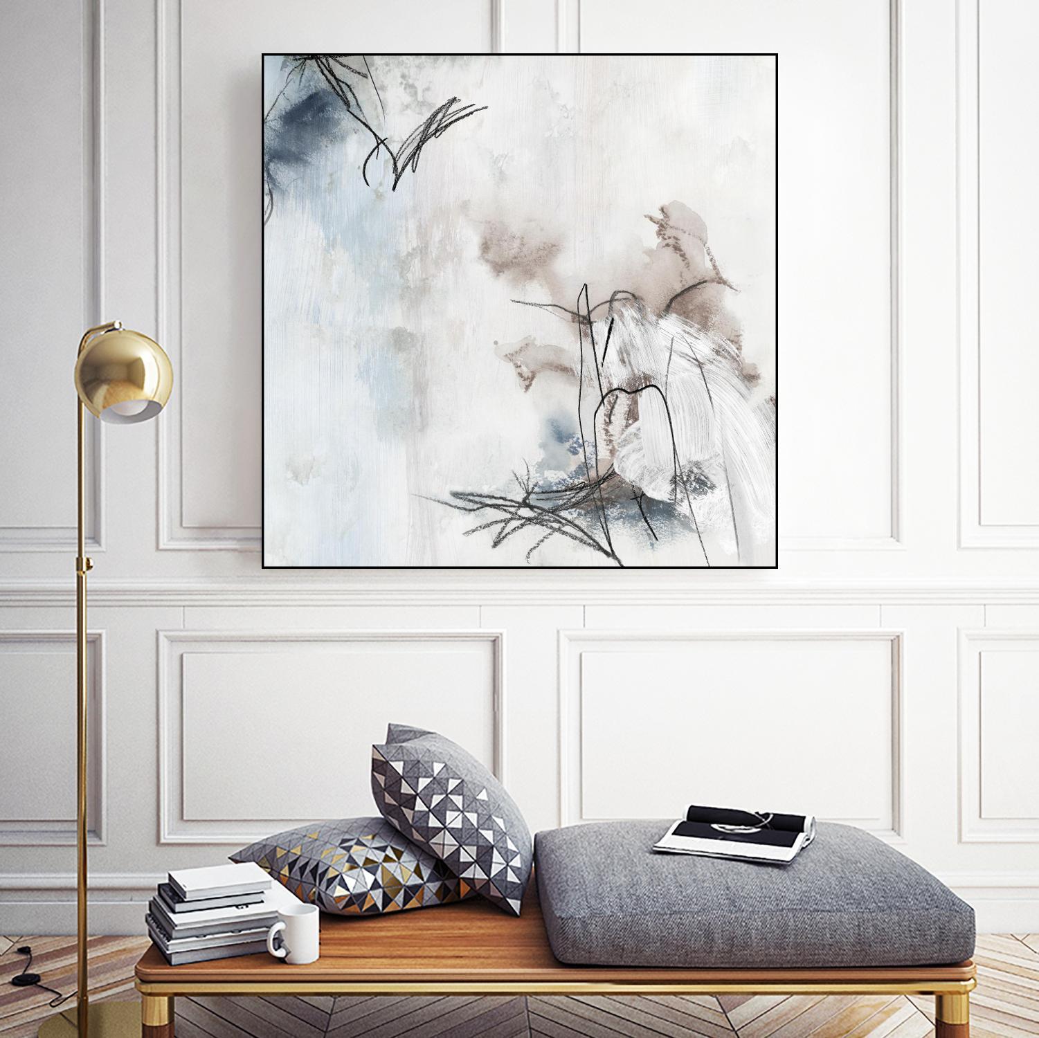 Leda and the Swan by PI Studio on GIANT ART - abstract