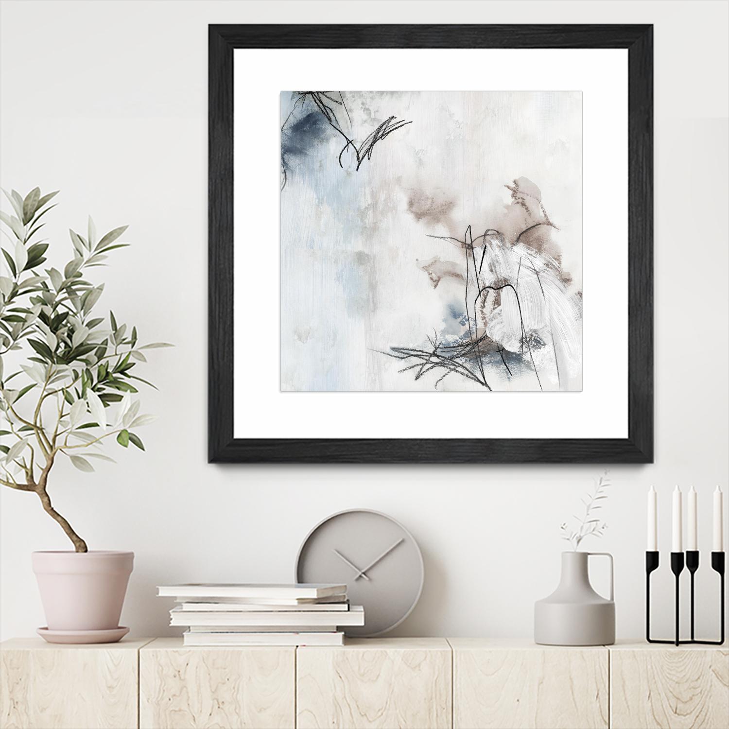 Leda and the Swan by PI Studio on GIANT ART - abstract