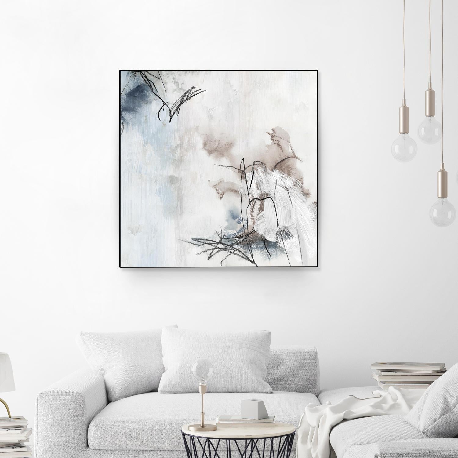 Leda and the Swan by PI Studio on GIANT ART - abstract