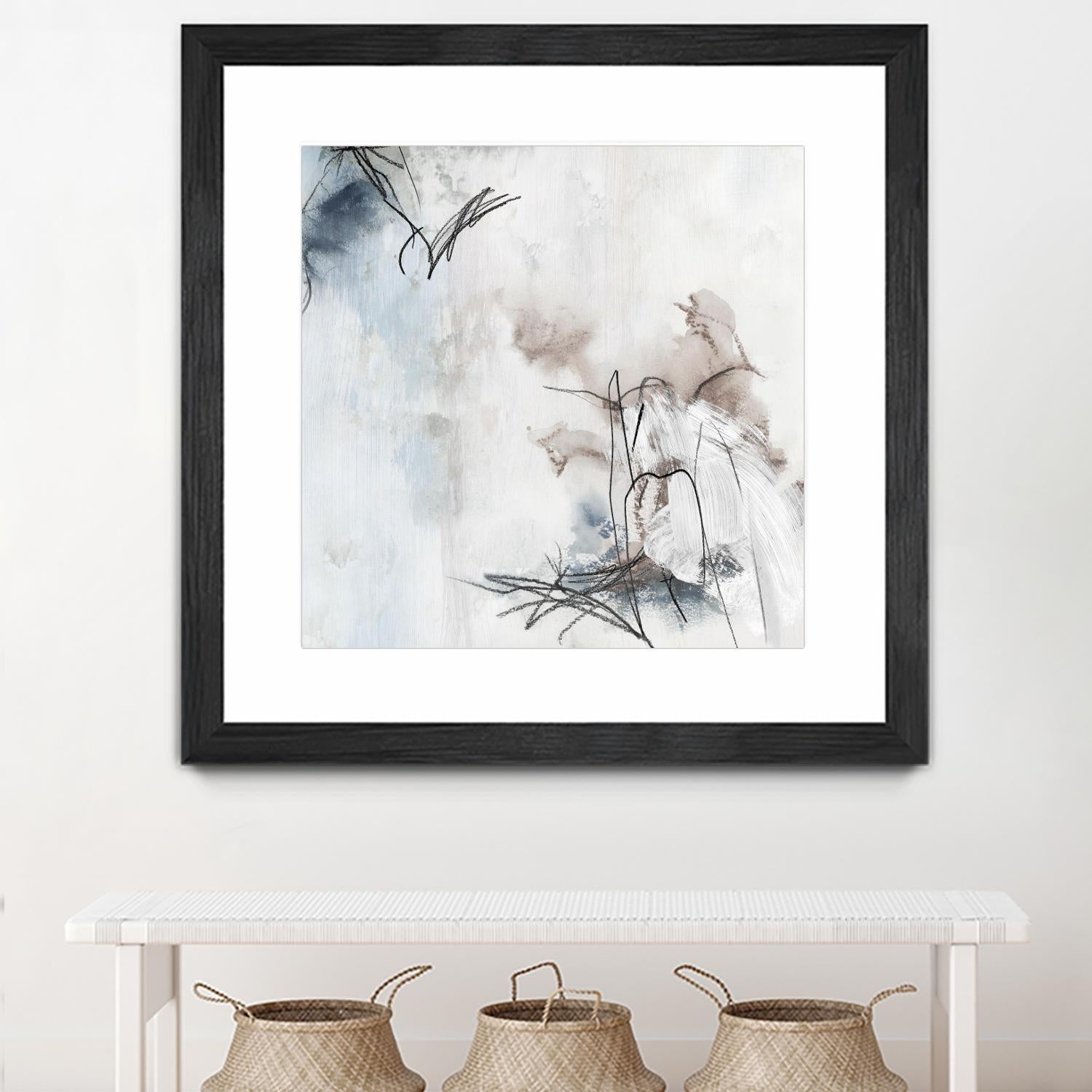 Leda and the Swan by PI Studio on GIANT ART - abstract