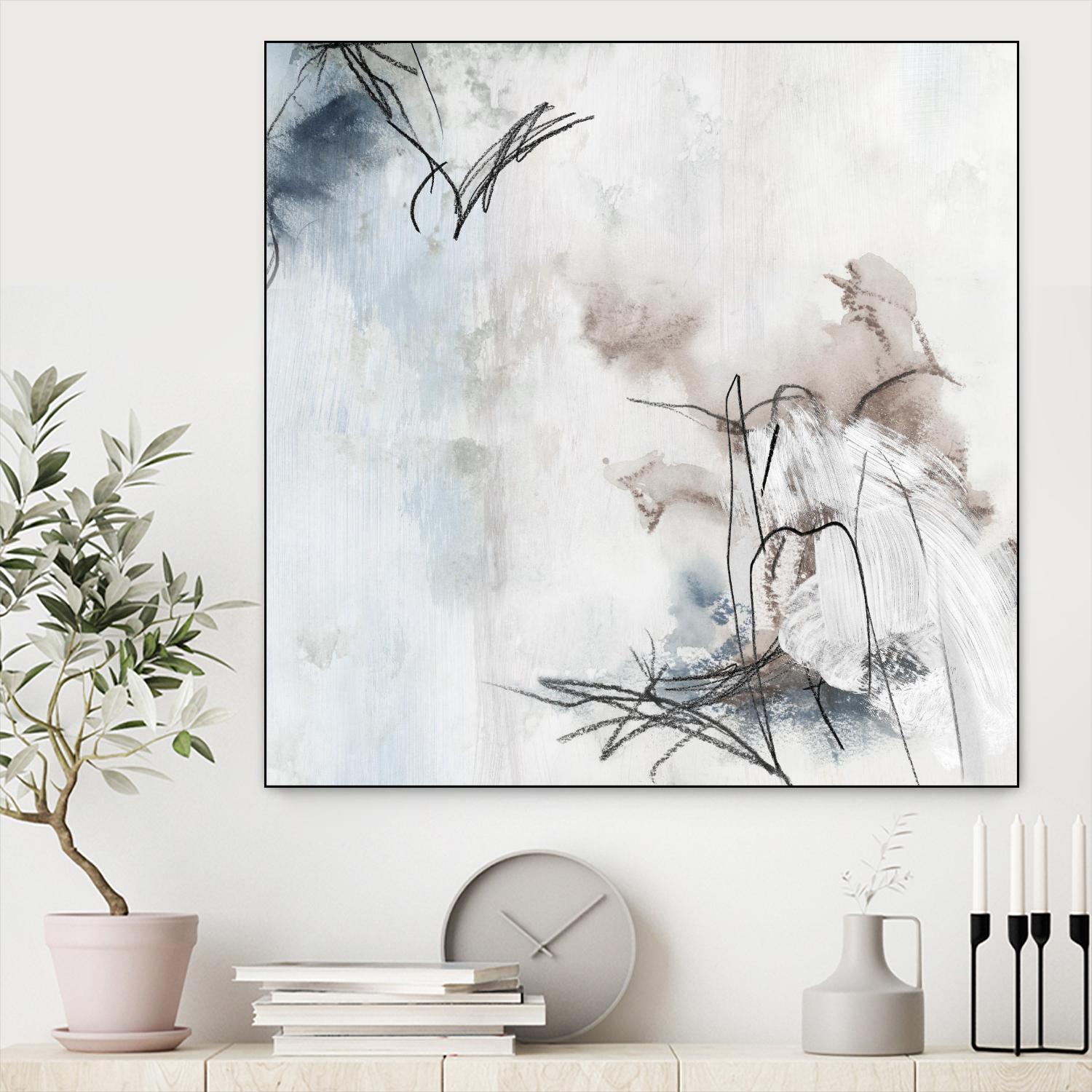 Leda and the Swan by PI Studio on GIANT ART - abstract