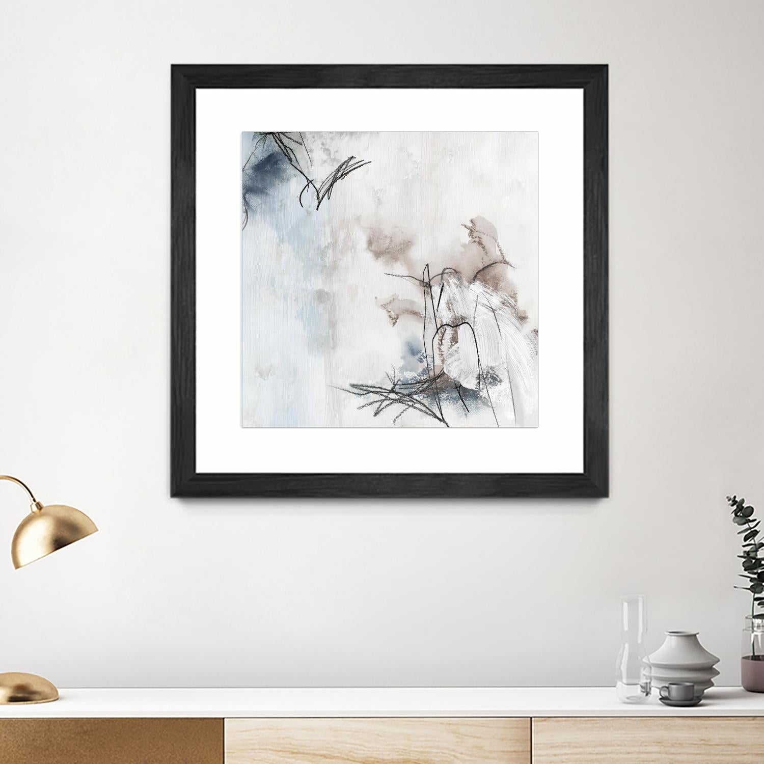 Leda and the Swan by PI Studio on GIANT ART - abstract