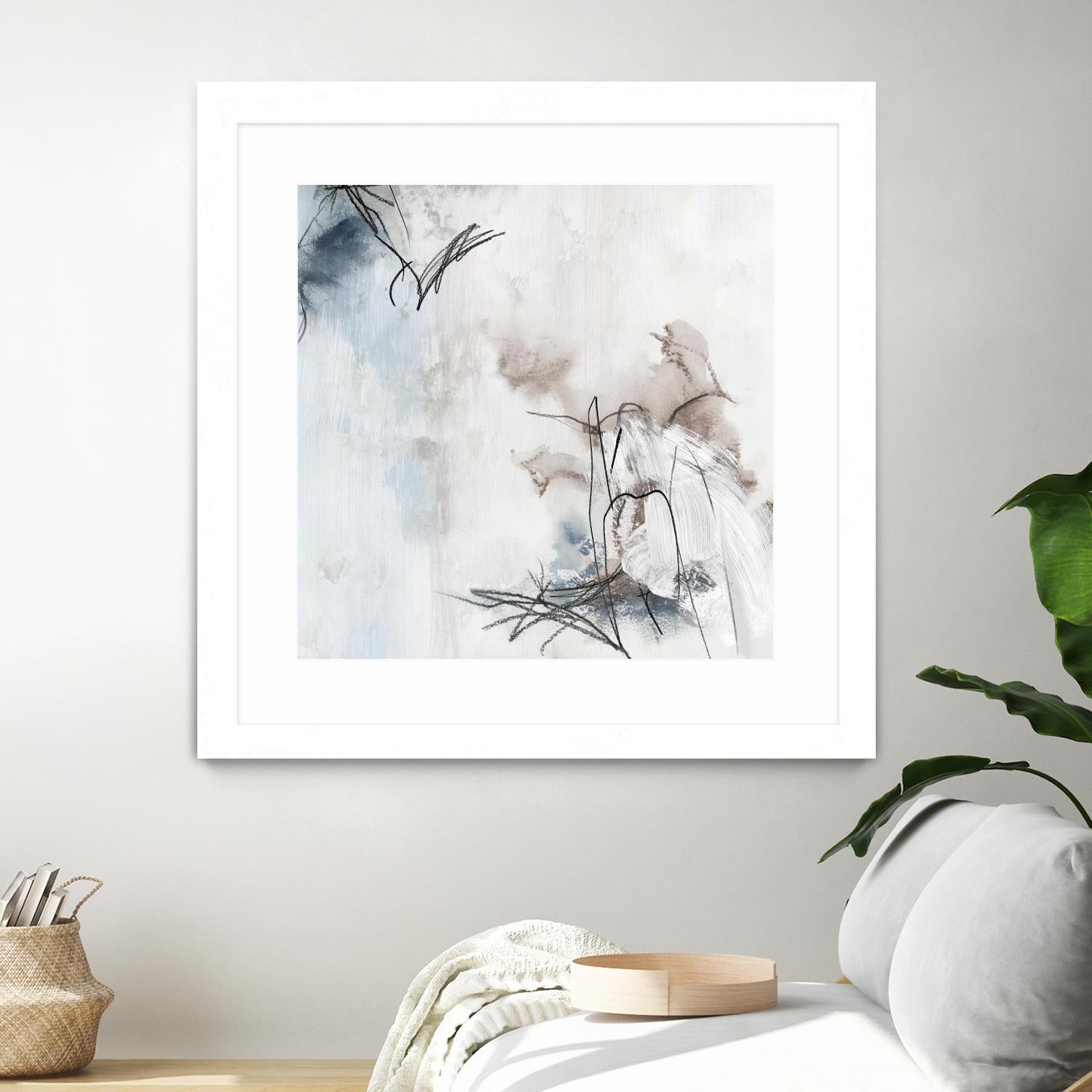 Leda and the Swan by PI Studio on GIANT ART - abstract