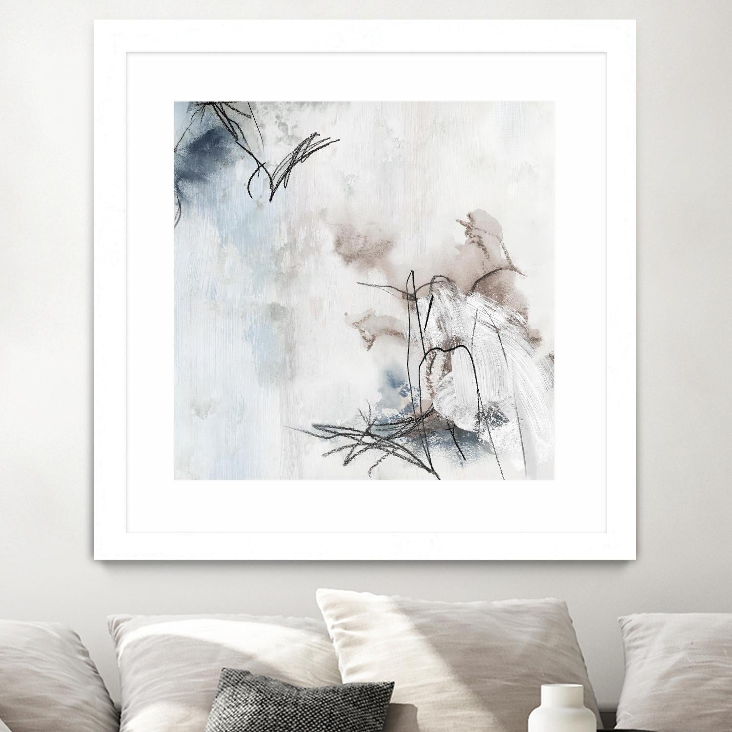 Leda and the Swan by PI Studio on GIANT ART - abstract