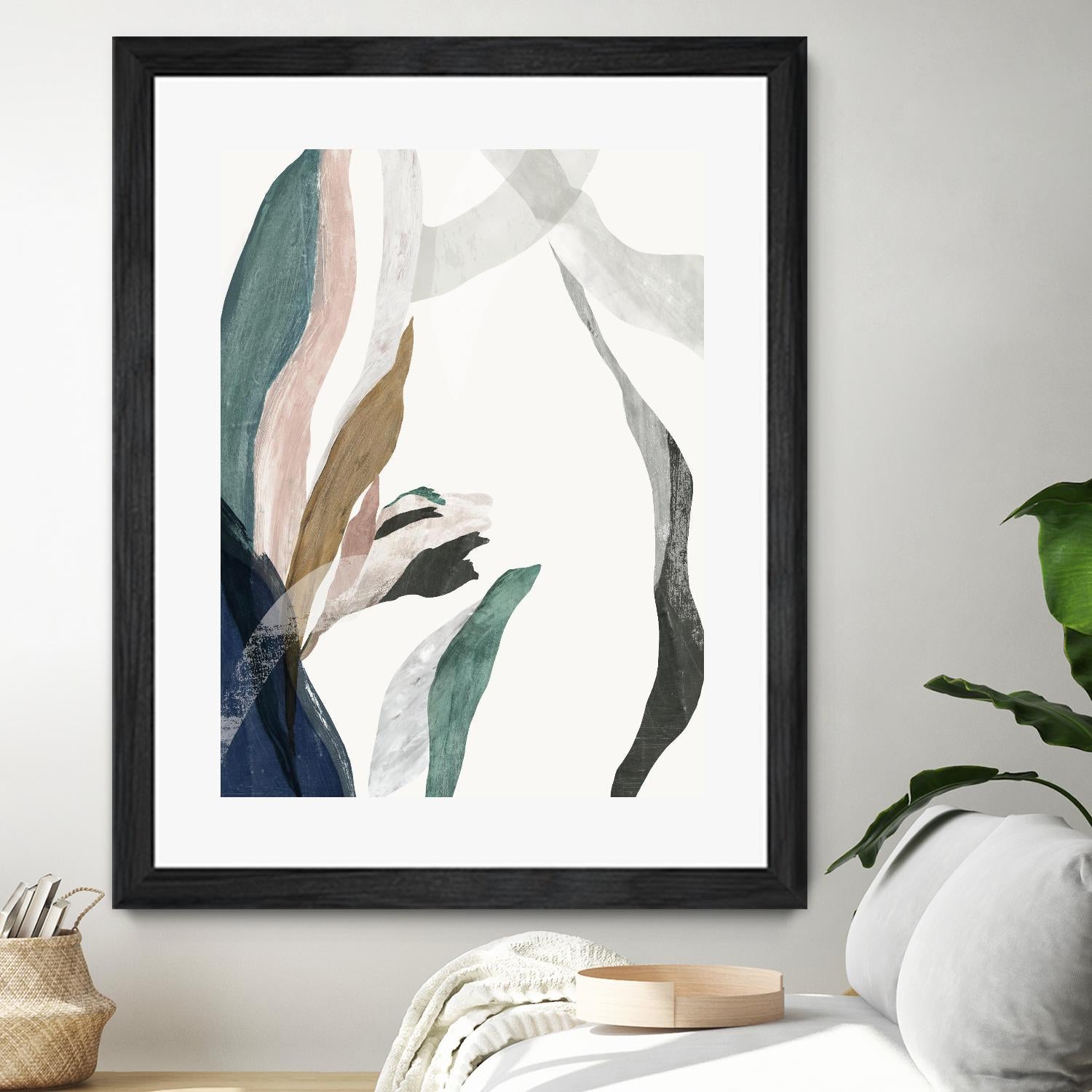 Arabesque I by PI Studio on GIANT ART - abstract