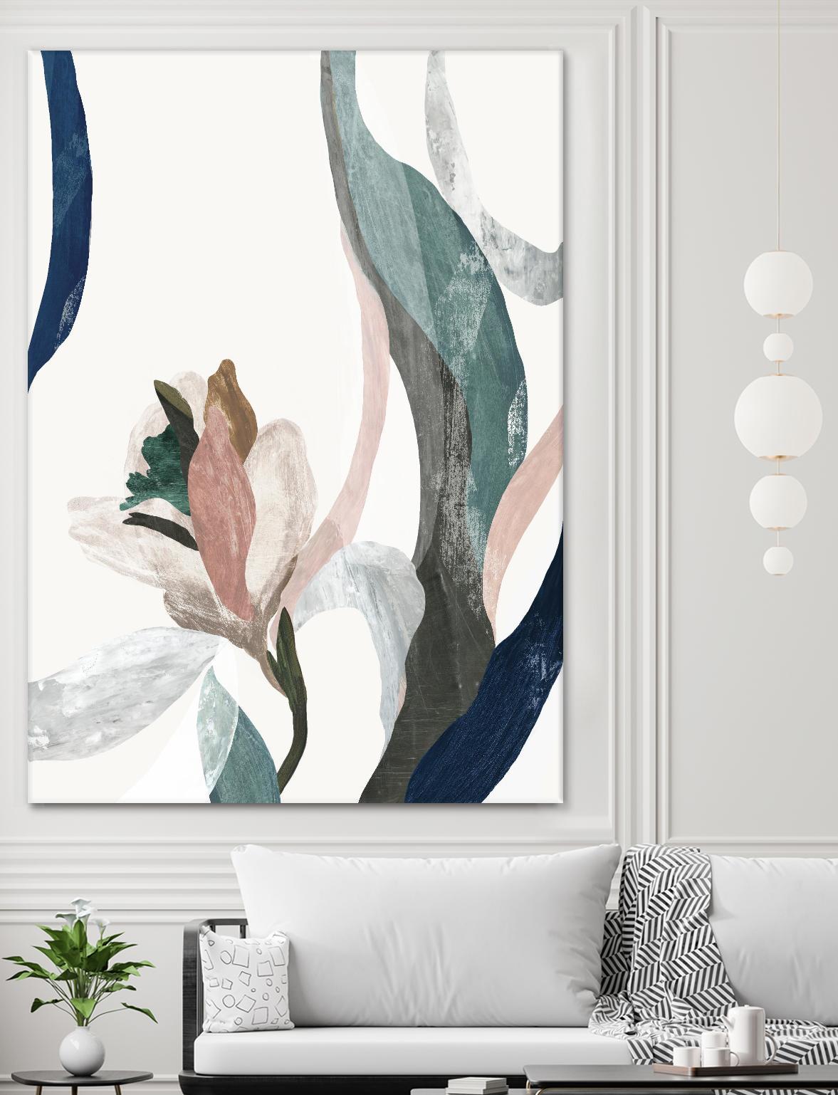 Arabesque II by PI Studio on GIANT ART - abstract