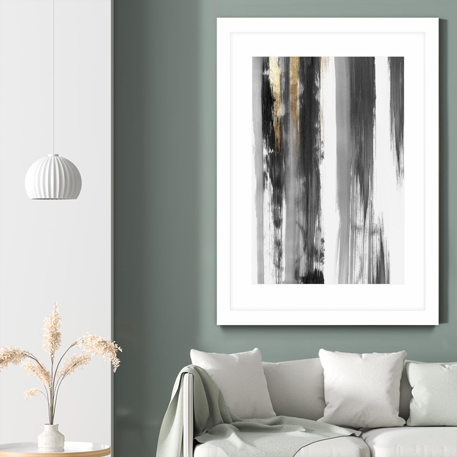 Midas Touch I by PI Studio on GIANT ART - abstract