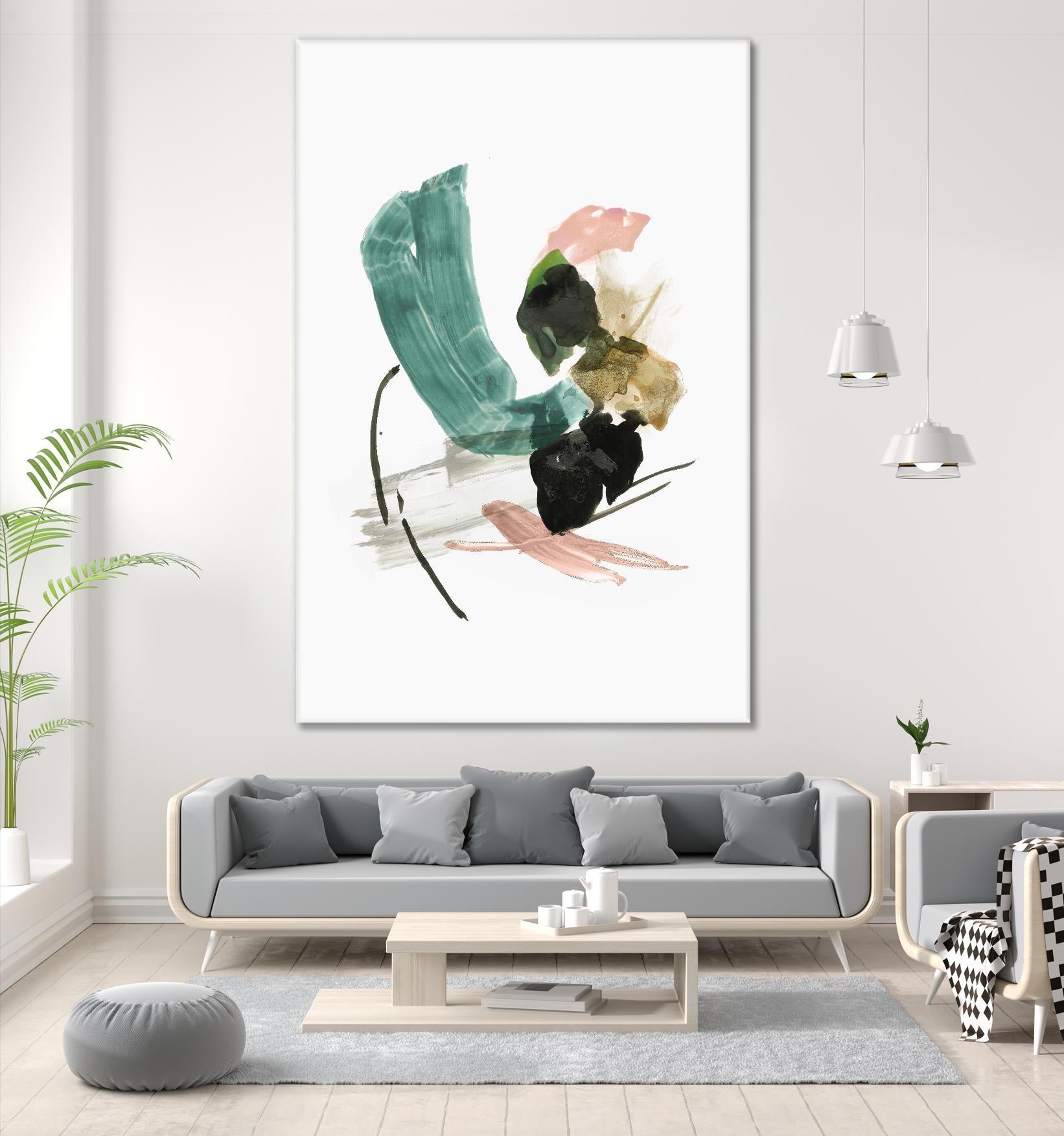 The Nymph's Reply I by PI Studio on GIANT ART - abstract