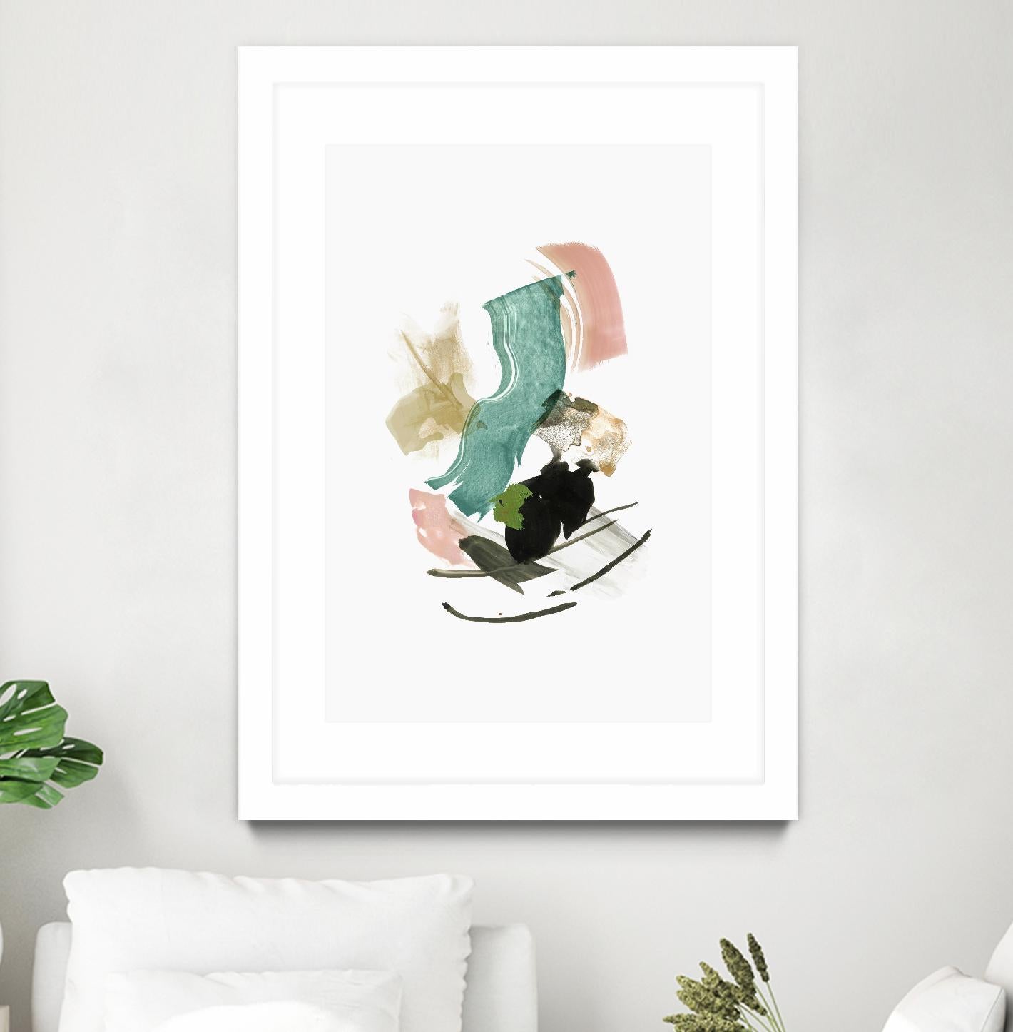 The Nymph's Reply II by PI Studio on GIANT ART - abstract