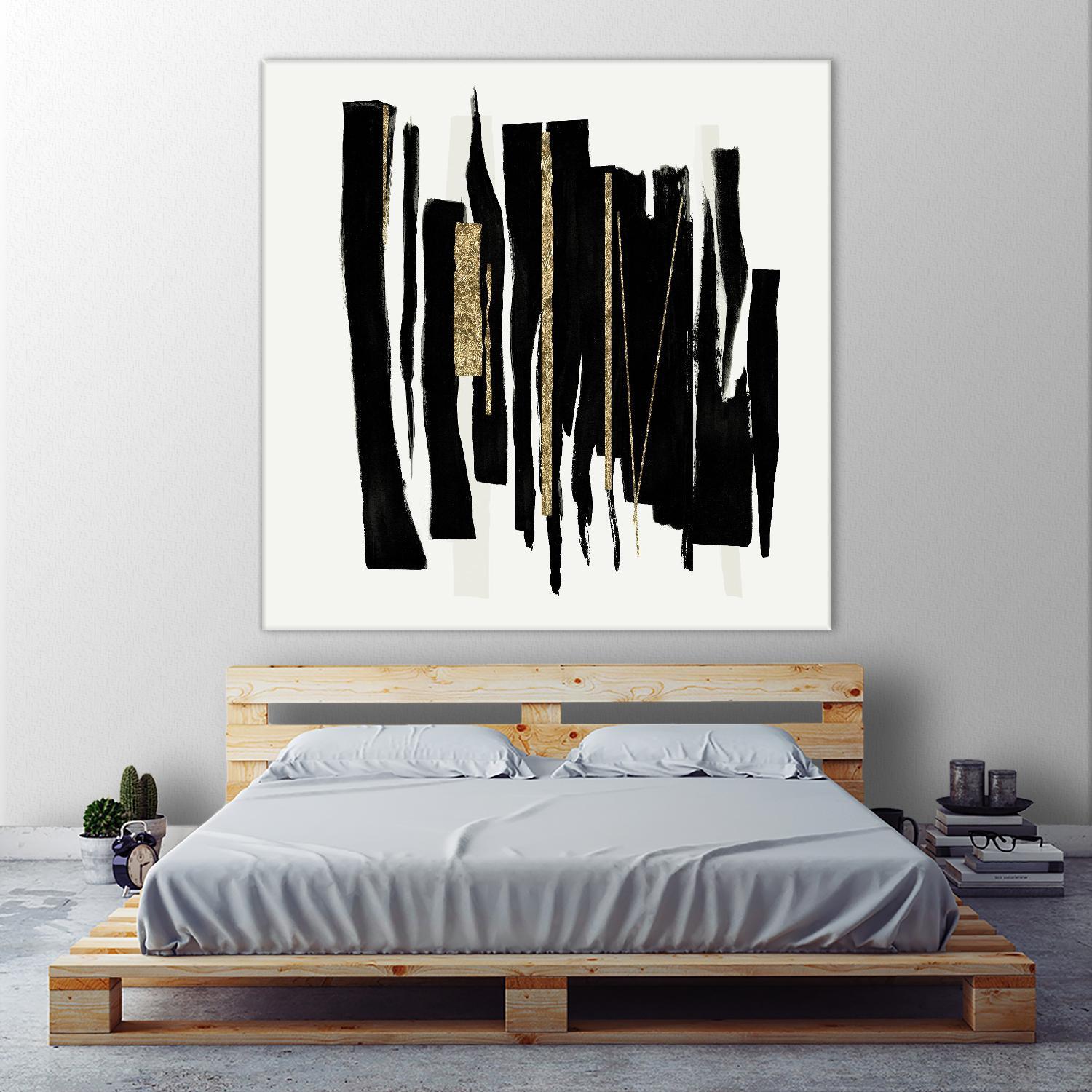 Ethereal Streaks by PI Studio on GIANT ART - abstract