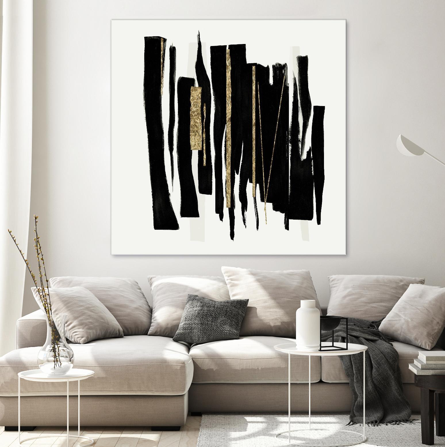 Ethereal Streaks by PI Studio on GIANT ART - abstract