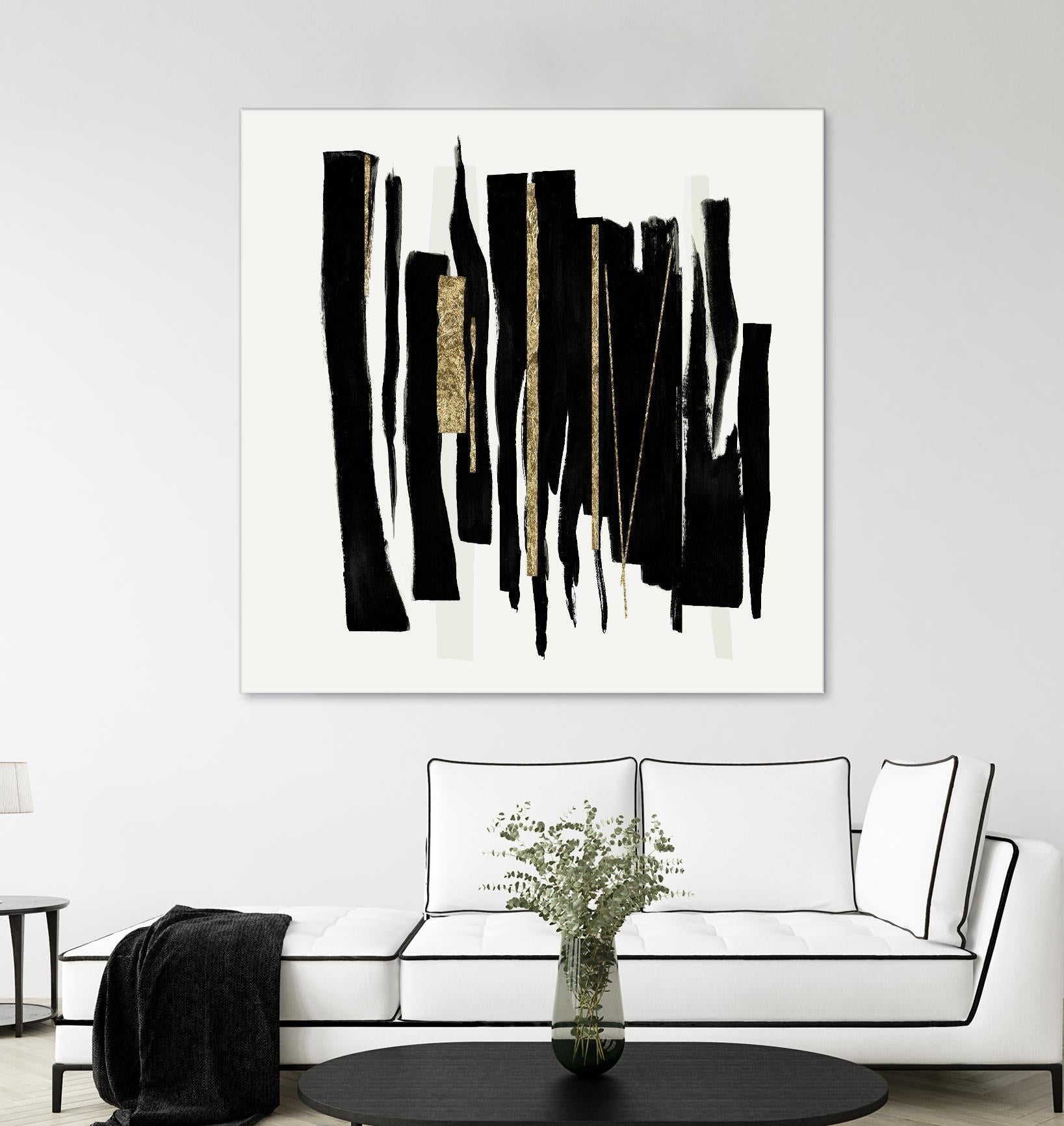 Ethereal Streaks by PI Studio on GIANT ART - abstract