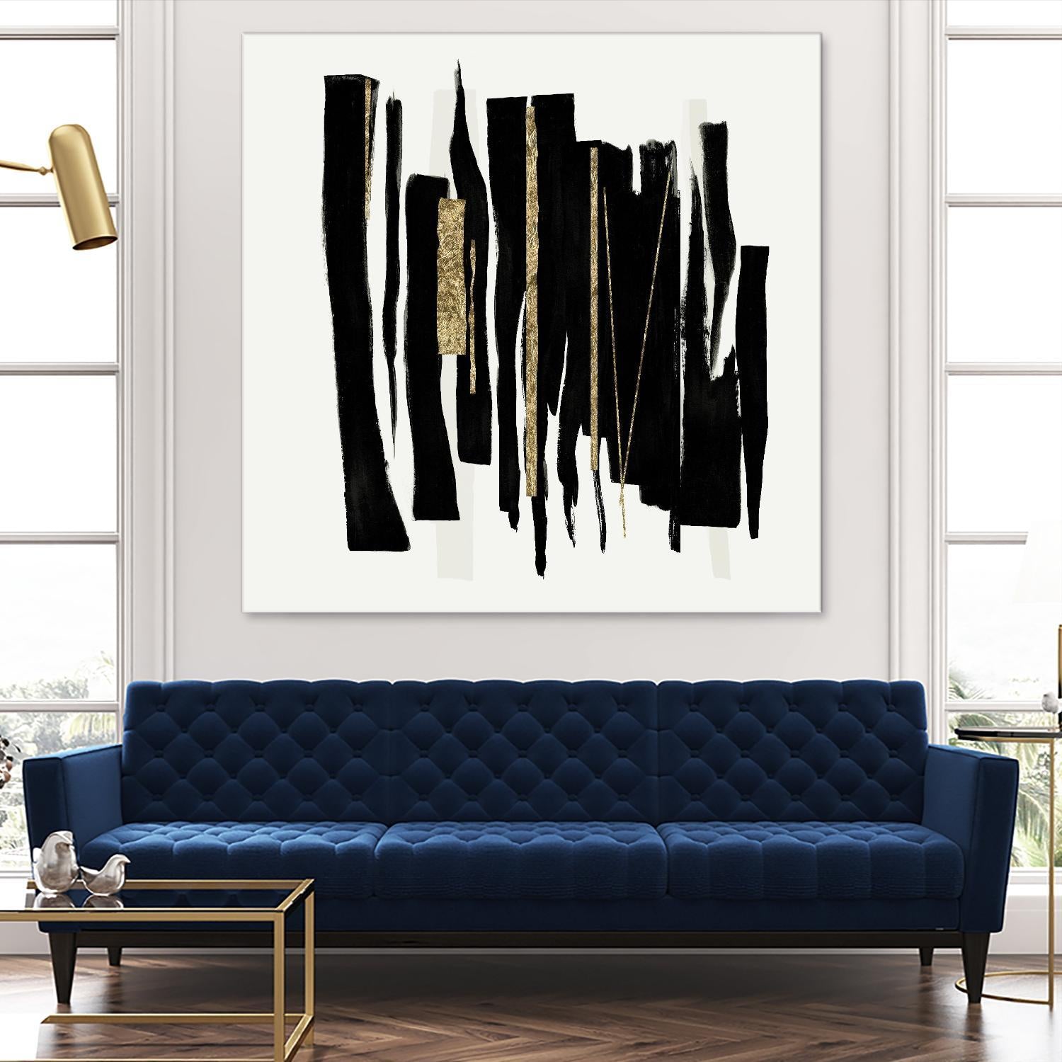 Ethereal Streaks by PI Studio on GIANT ART - abstract