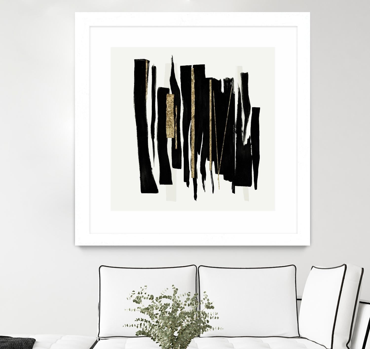 Ethereal Streaks by PI Studio on GIANT ART - abstract