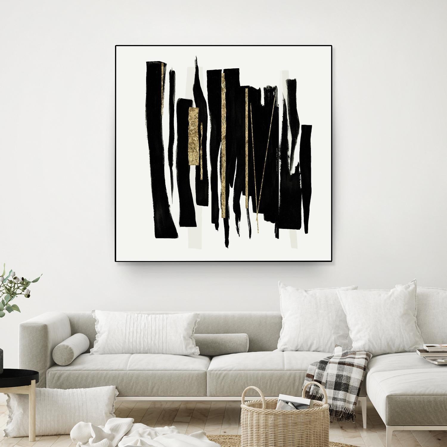 Ethereal Streaks by PI Studio on GIANT ART - abstract