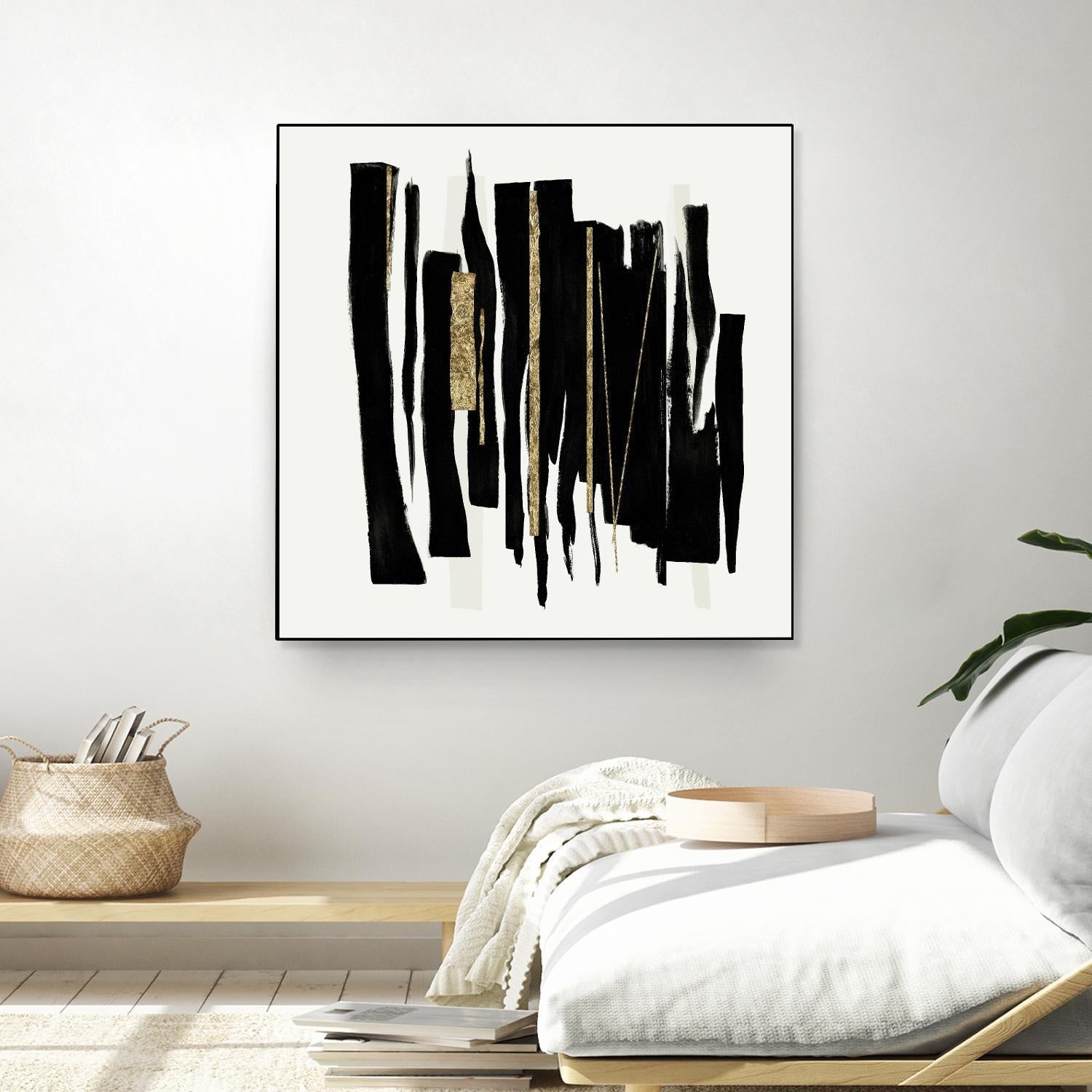 Ethereal Streaks by PI Studio on GIANT ART - abstract