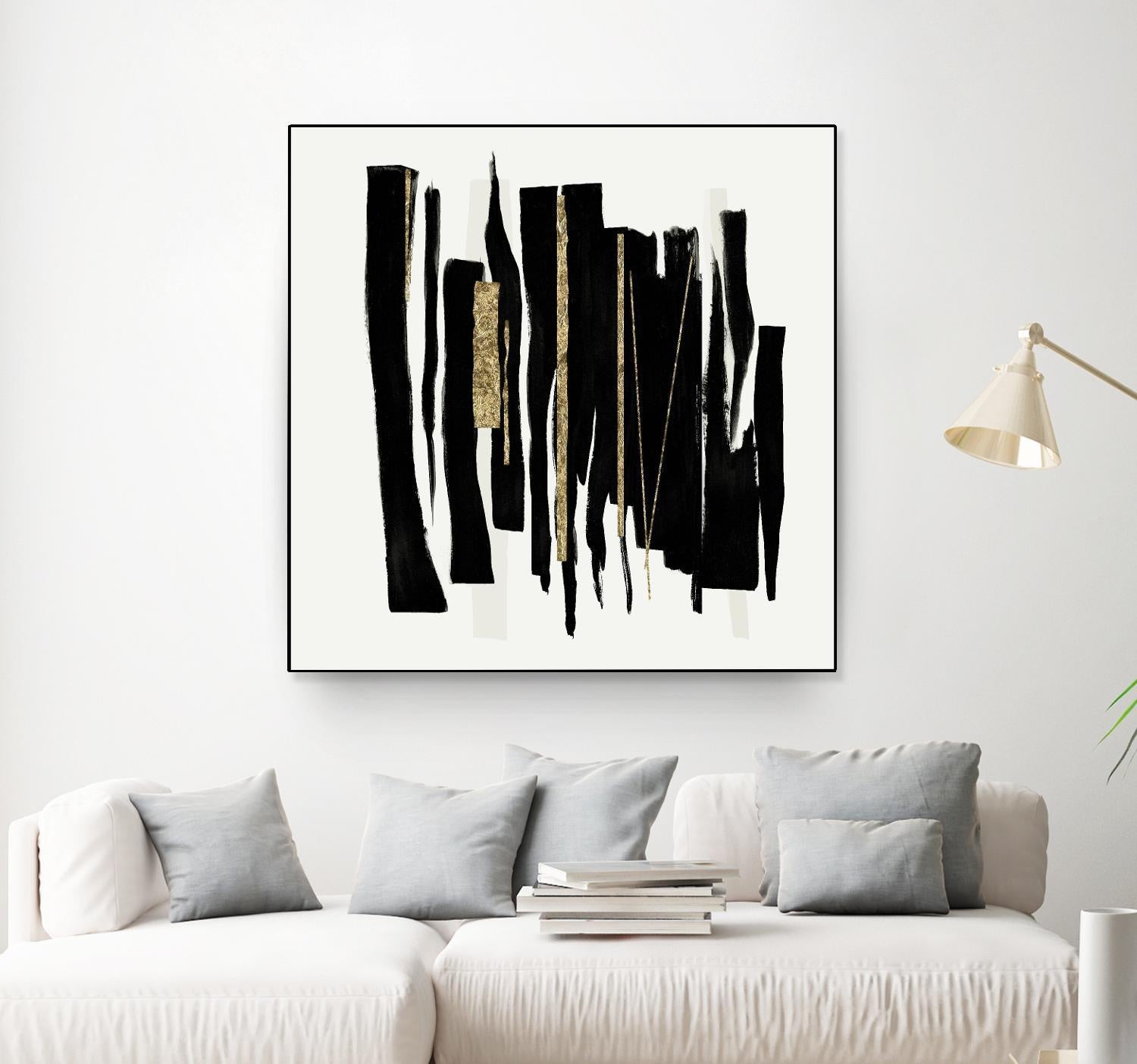 Ethereal Streaks by PI Studio on GIANT ART - abstract