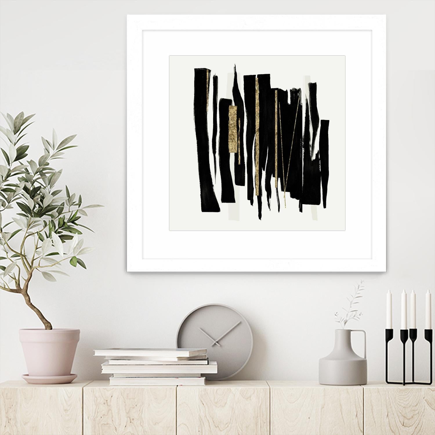 Ethereal Streaks by PI Studio on GIANT ART - abstract