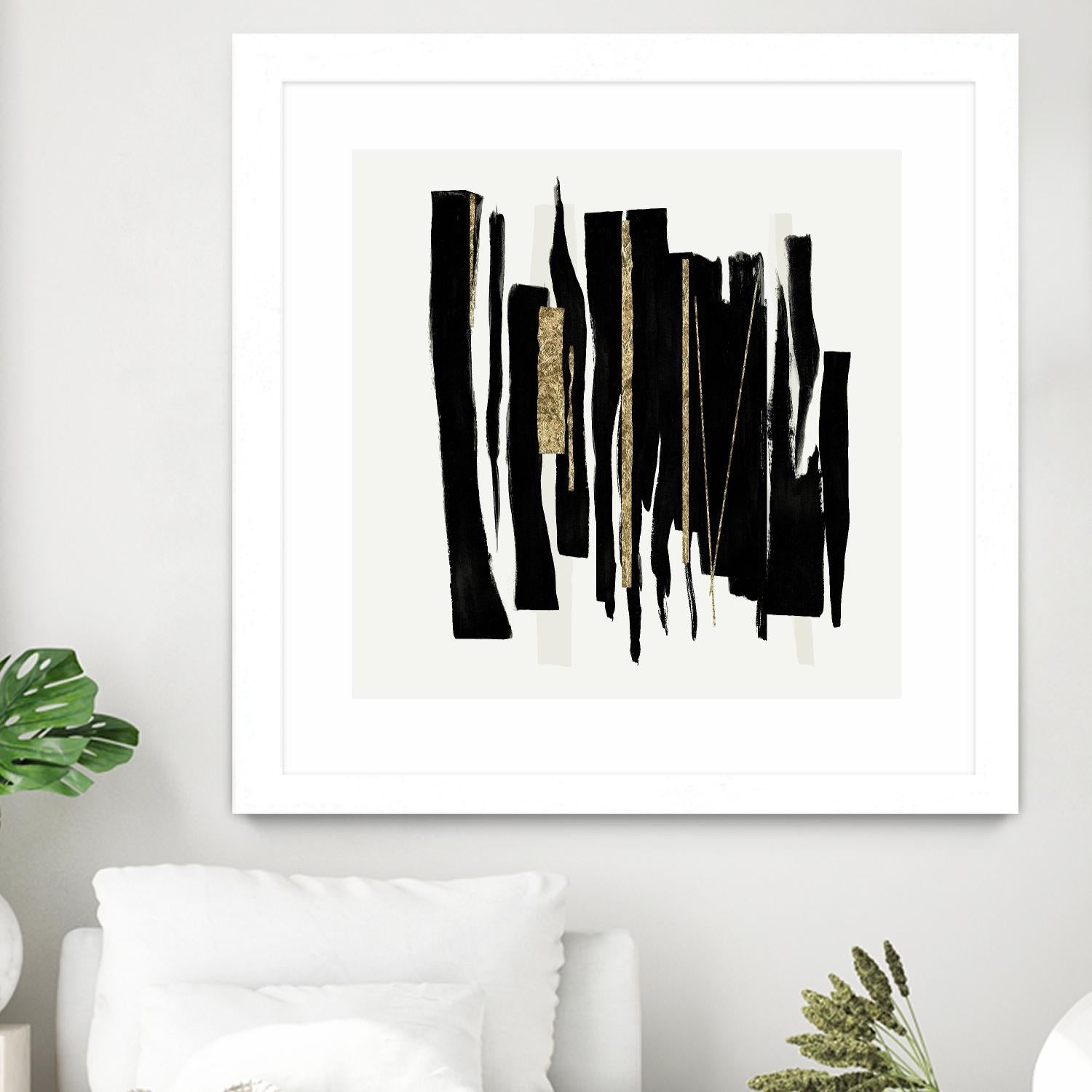 Ethereal Streaks by PI Studio on GIANT ART - abstract