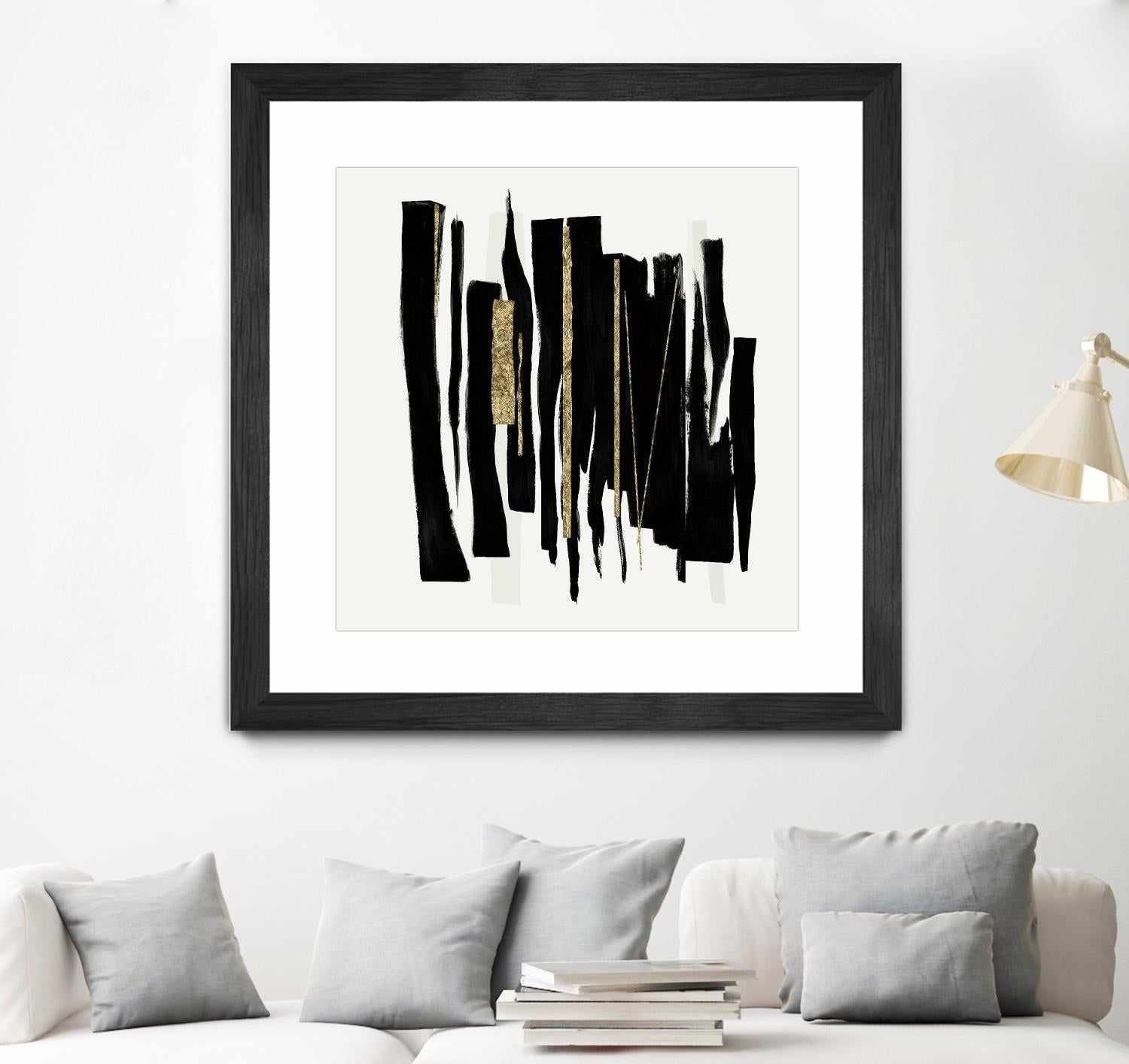 Ethereal Streaks by PI Studio on GIANT ART - abstract