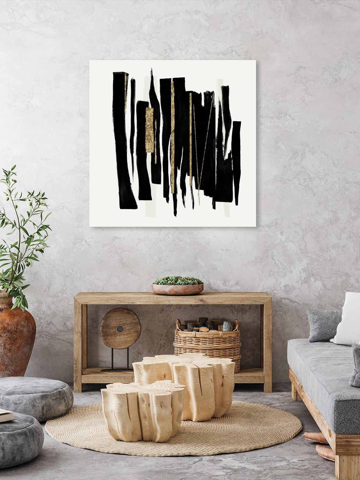 Ethereal Streaks by PI Studio on GIANT ART - abstract