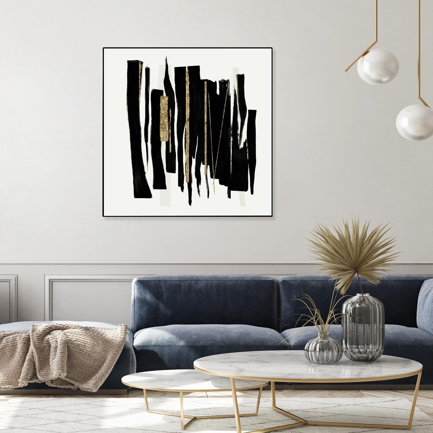 Ethereal Streaks by PI Studio on GIANT ART - abstract