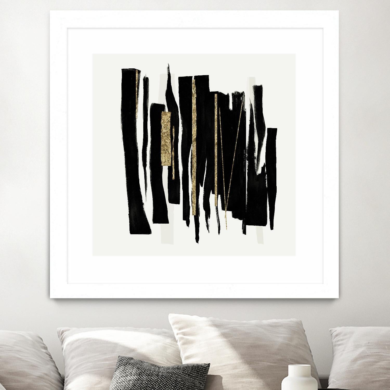 Ethereal Streaks by PI Studio on GIANT ART - abstract