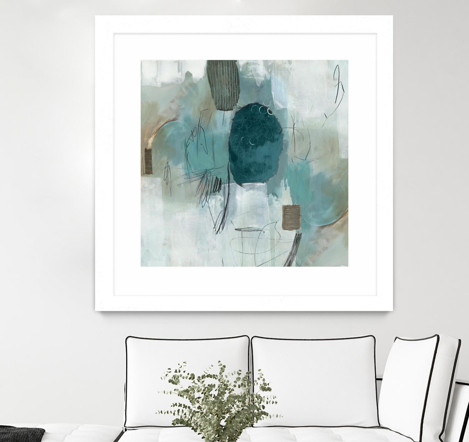 Internal Reflection by PI Studio on GIANT ART - abstract