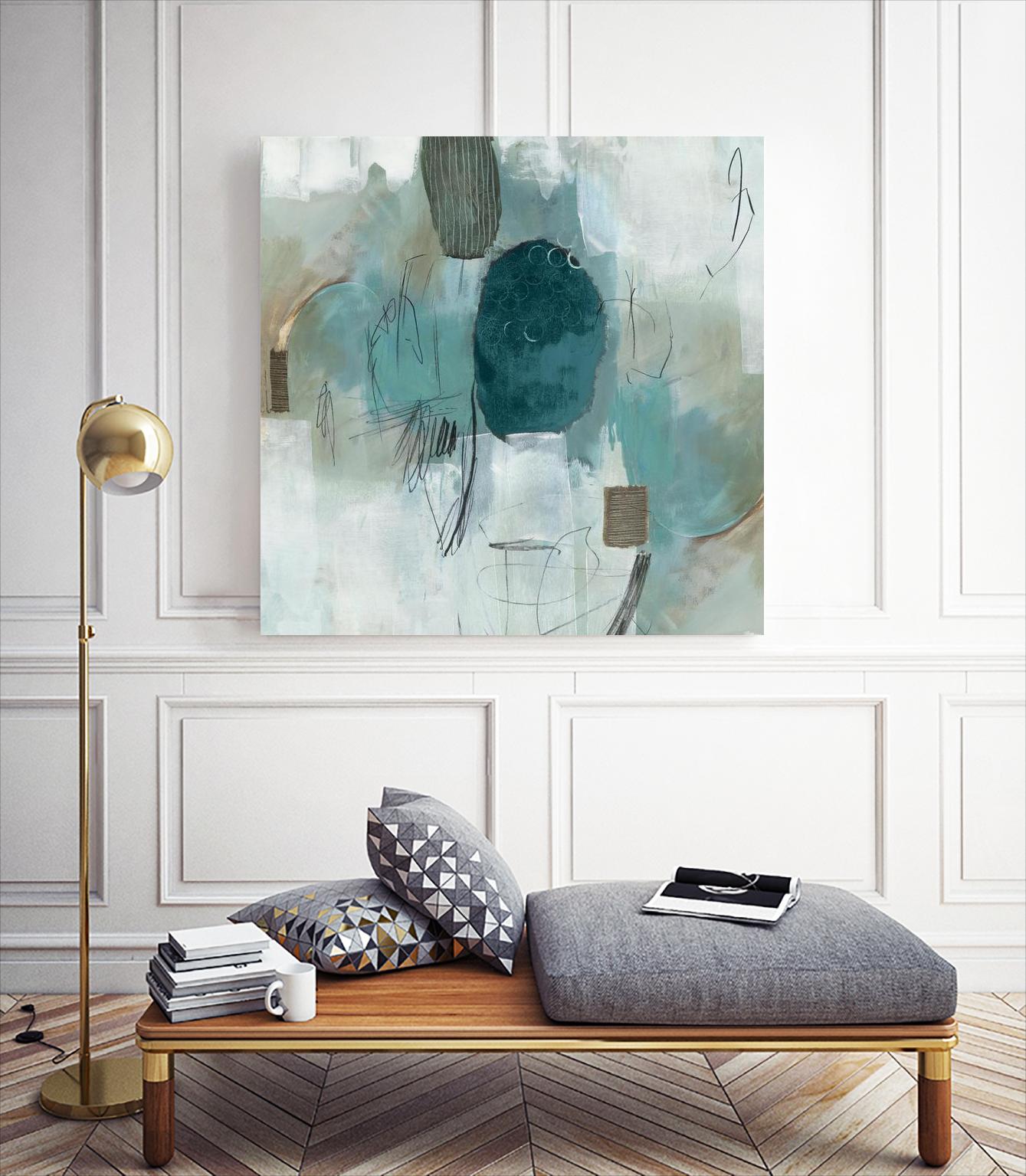 Internal Reflection by PI Studio on GIANT ART - abstract