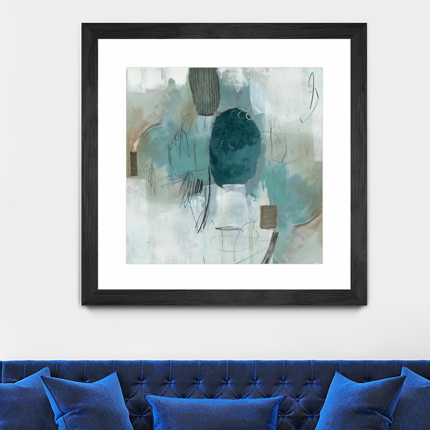 Internal Reflection by PI Studio on GIANT ART - abstract