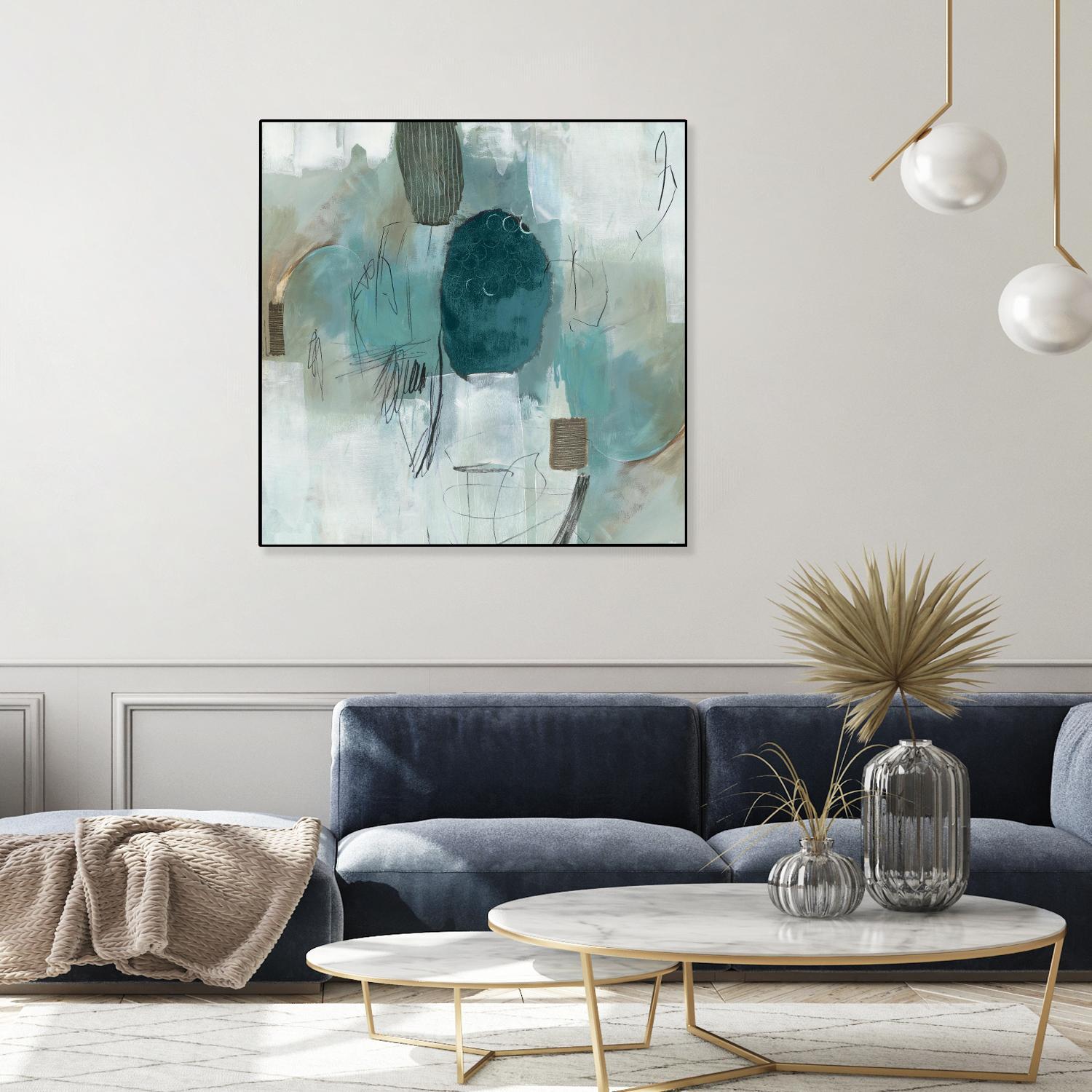 Internal Reflection by PI Studio on GIANT ART - abstract