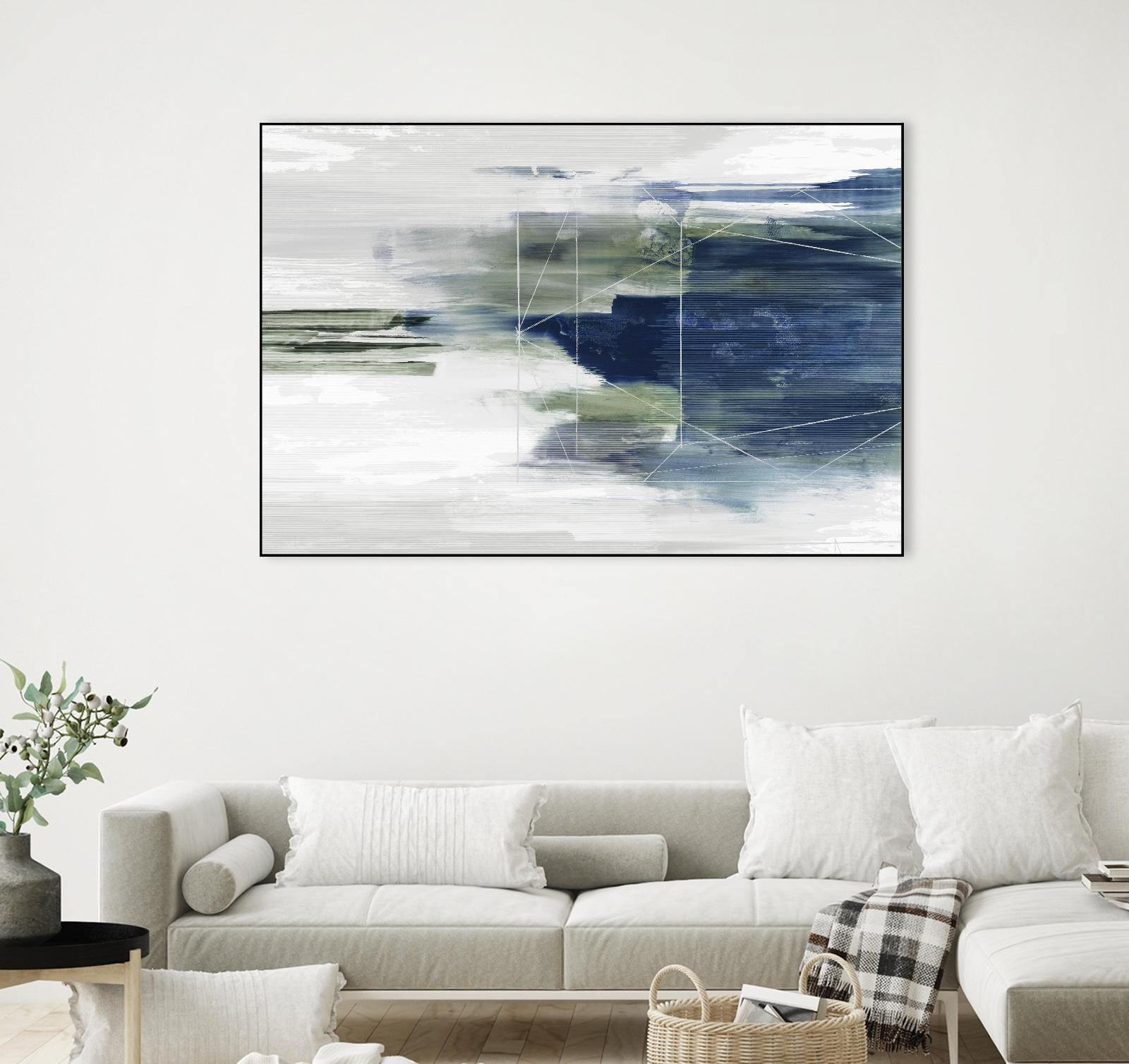 Fading Forms by PI Studio on GIANT ART - abstract