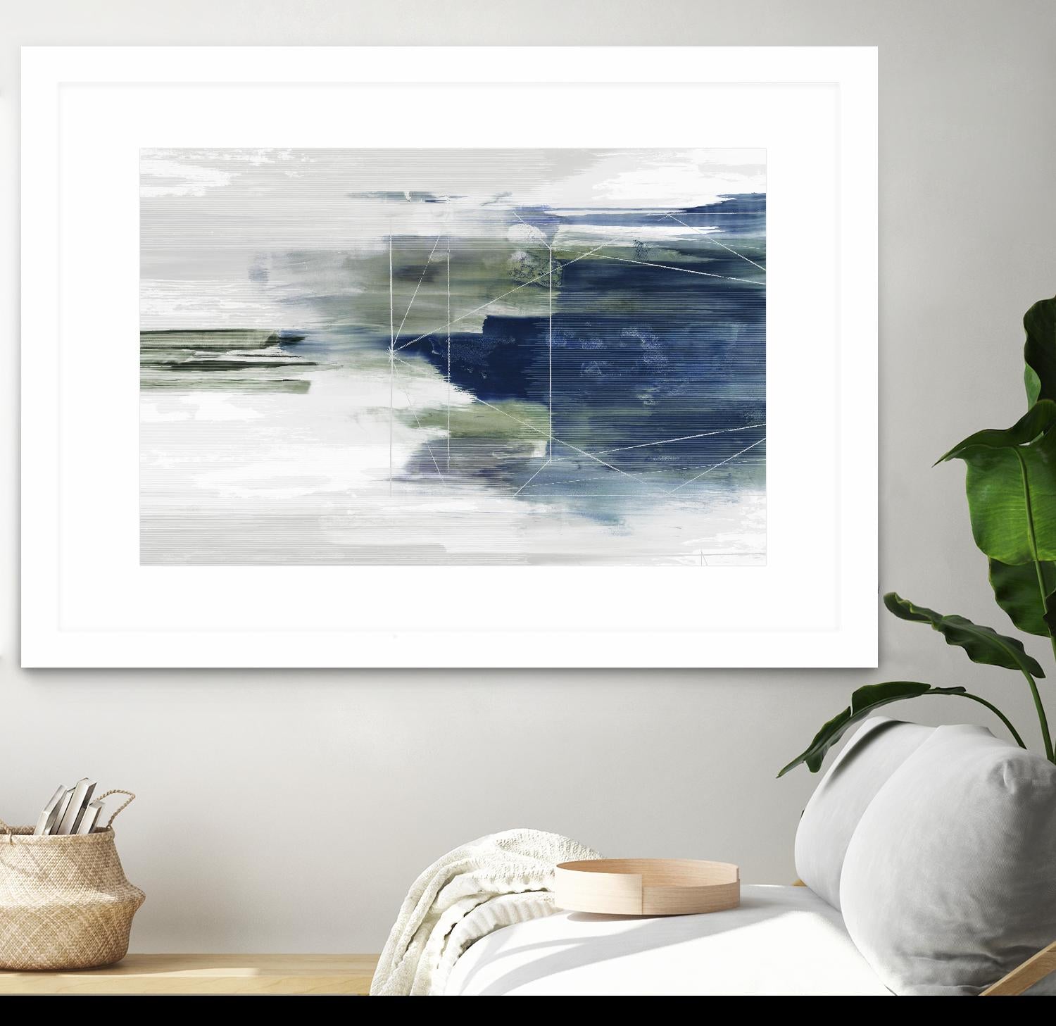 Fading Forms by PI Studio on GIANT ART - abstract