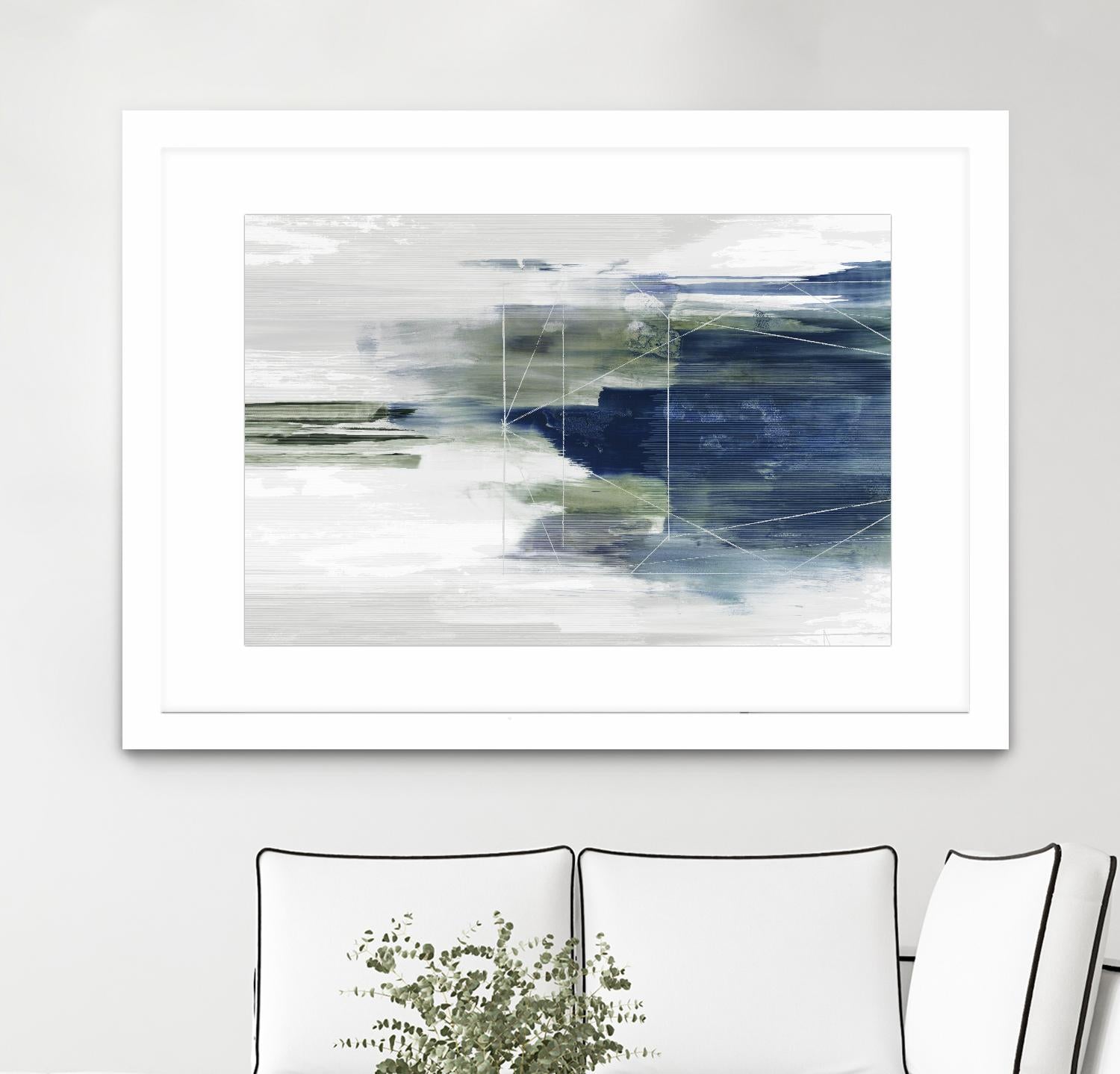 Fading Forms by PI Studio on GIANT ART - abstract