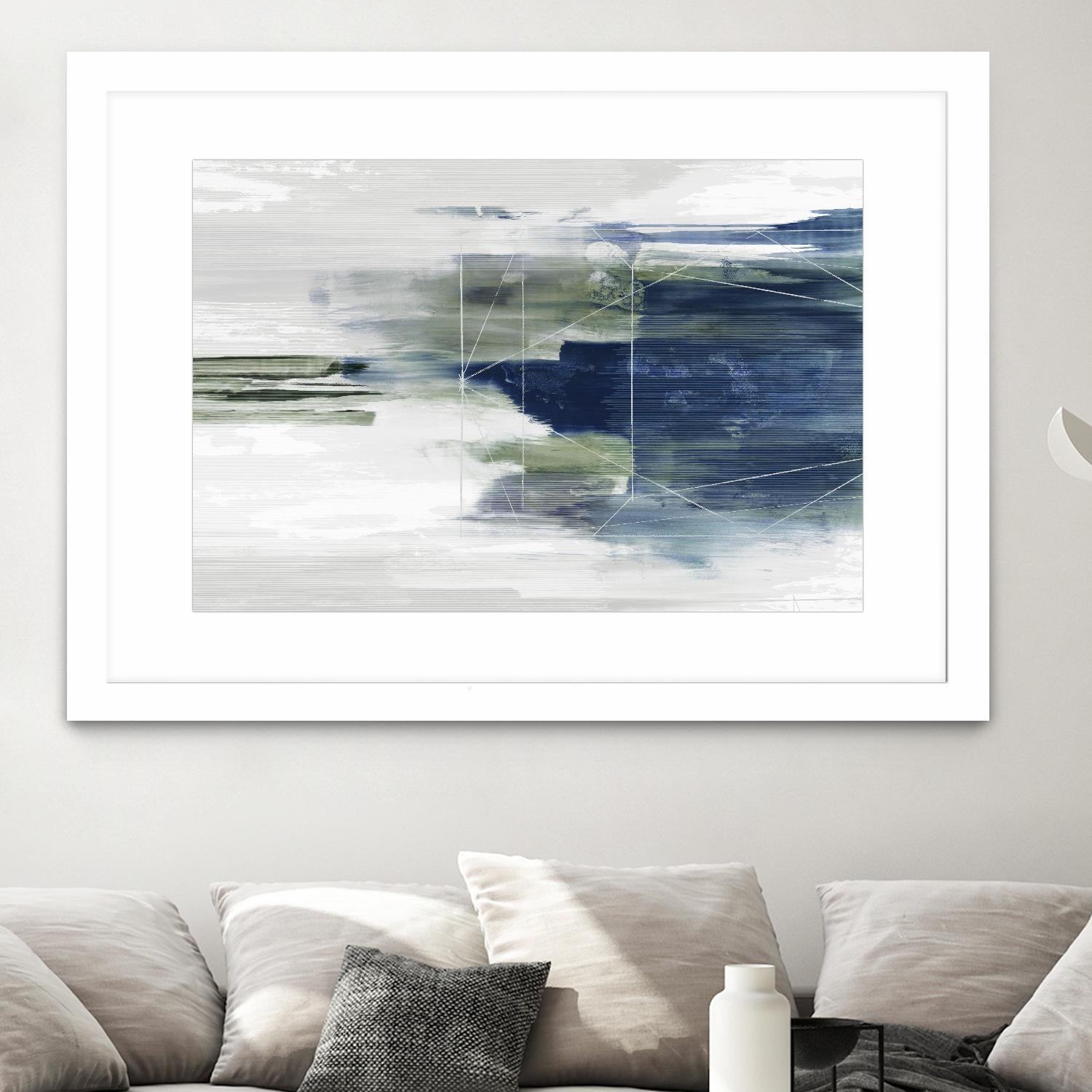 Fading Forms by PI Studio on GIANT ART - abstract