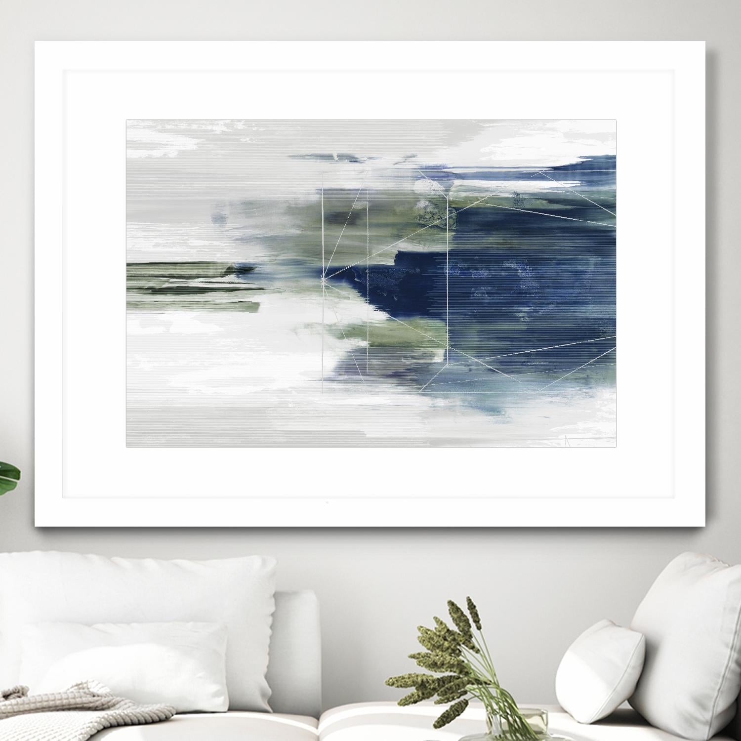 Fading Forms by PI Studio on GIANT ART - abstract