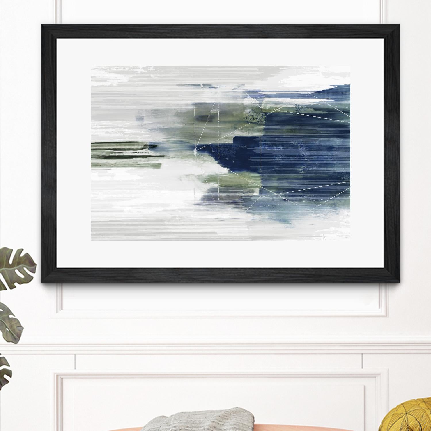 Fading Forms by PI Studio on GIANT ART - abstract