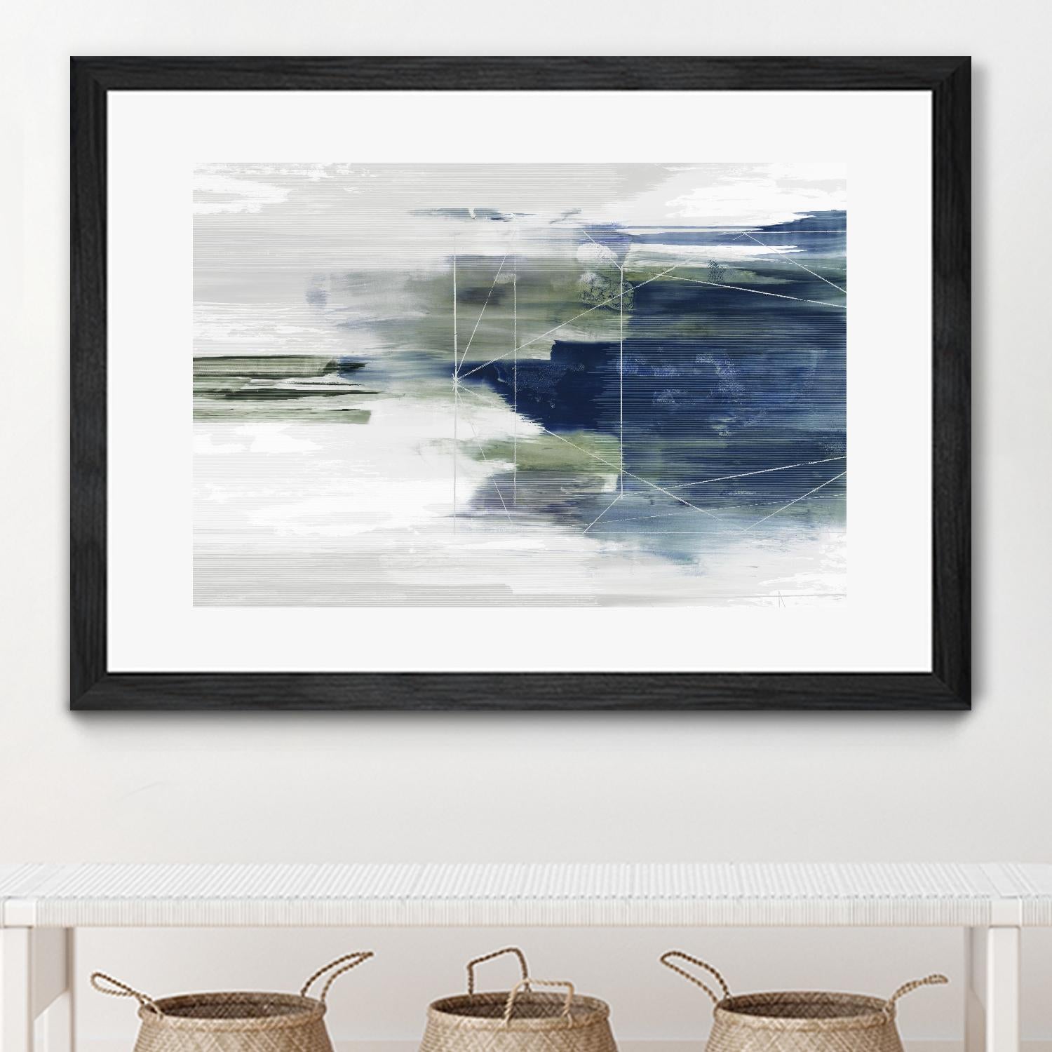 Fading Forms by PI Studio on GIANT ART - abstract