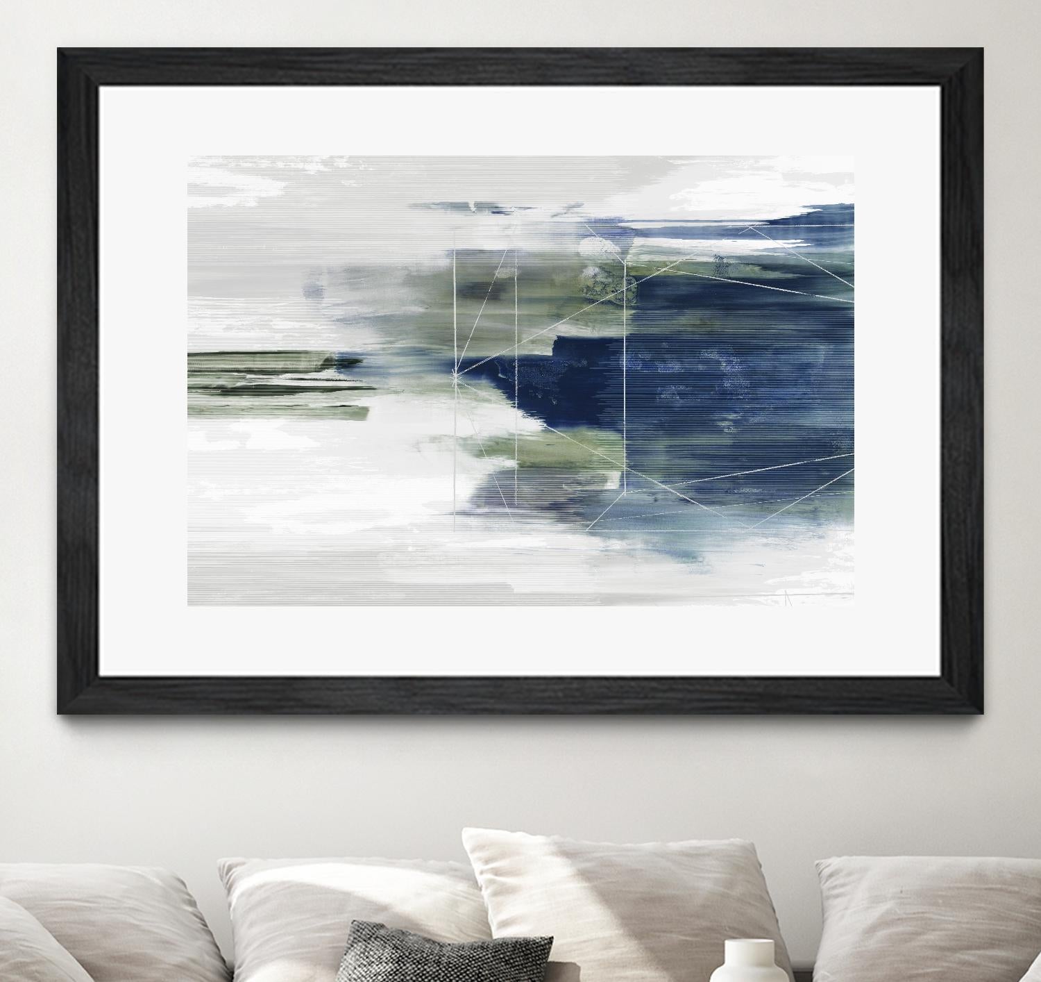 Fading Forms by PI Studio on GIANT ART - abstract