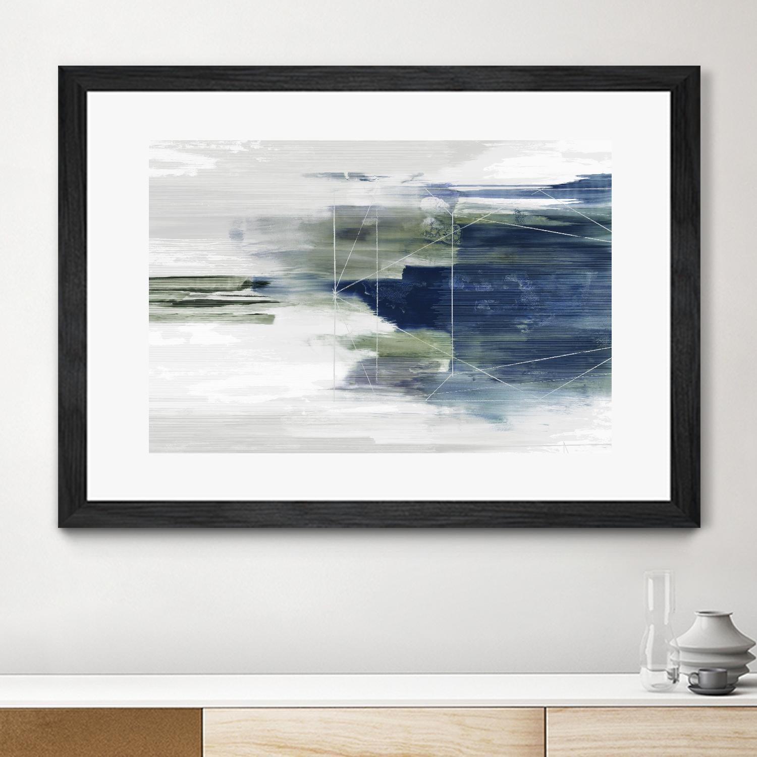 Fading Forms by PI Studio on GIANT ART - abstract