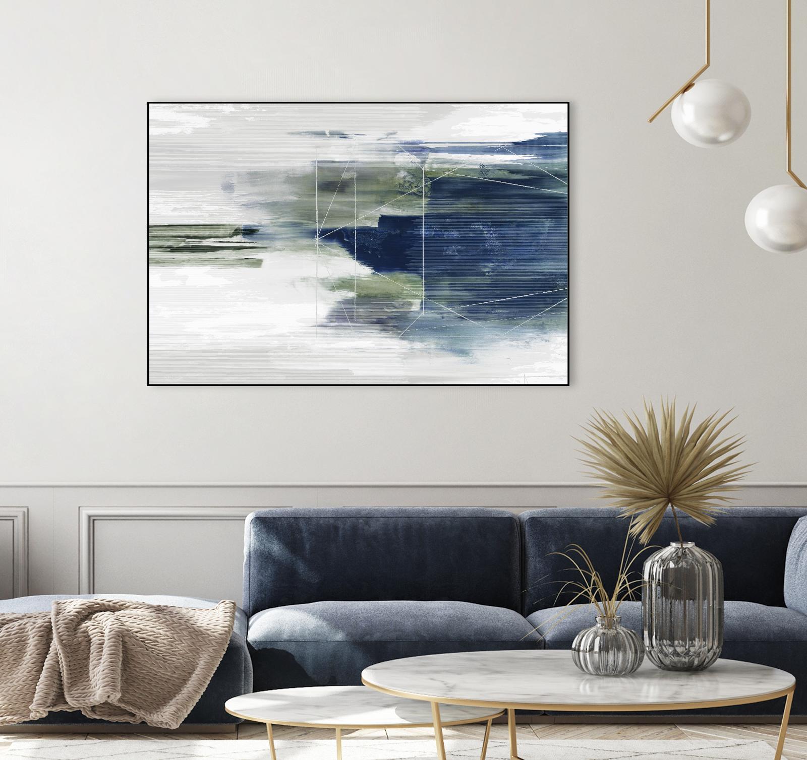 Fading Forms by PI Studio on GIANT ART - abstract