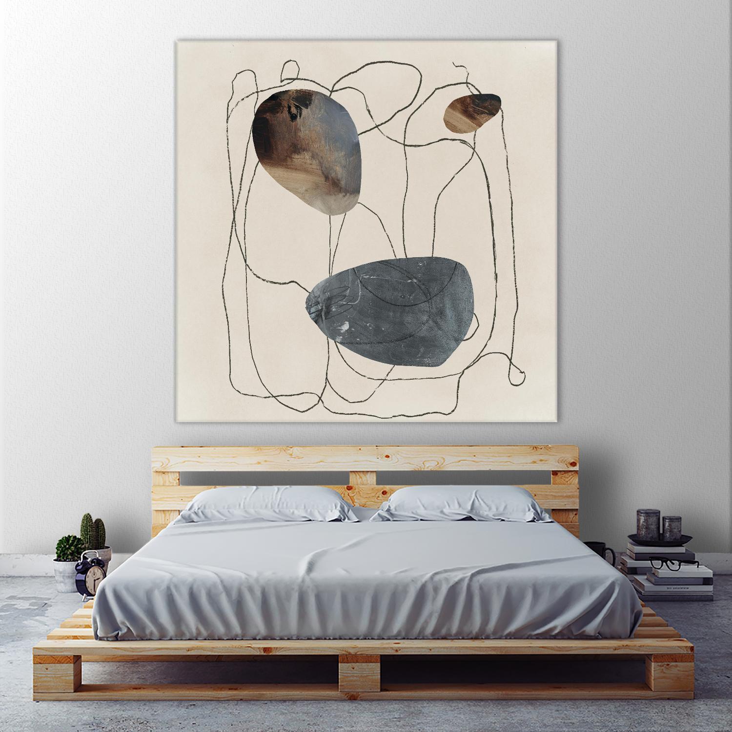 Seeking Symmetry I by PI Studio on GIANT ART - abstract