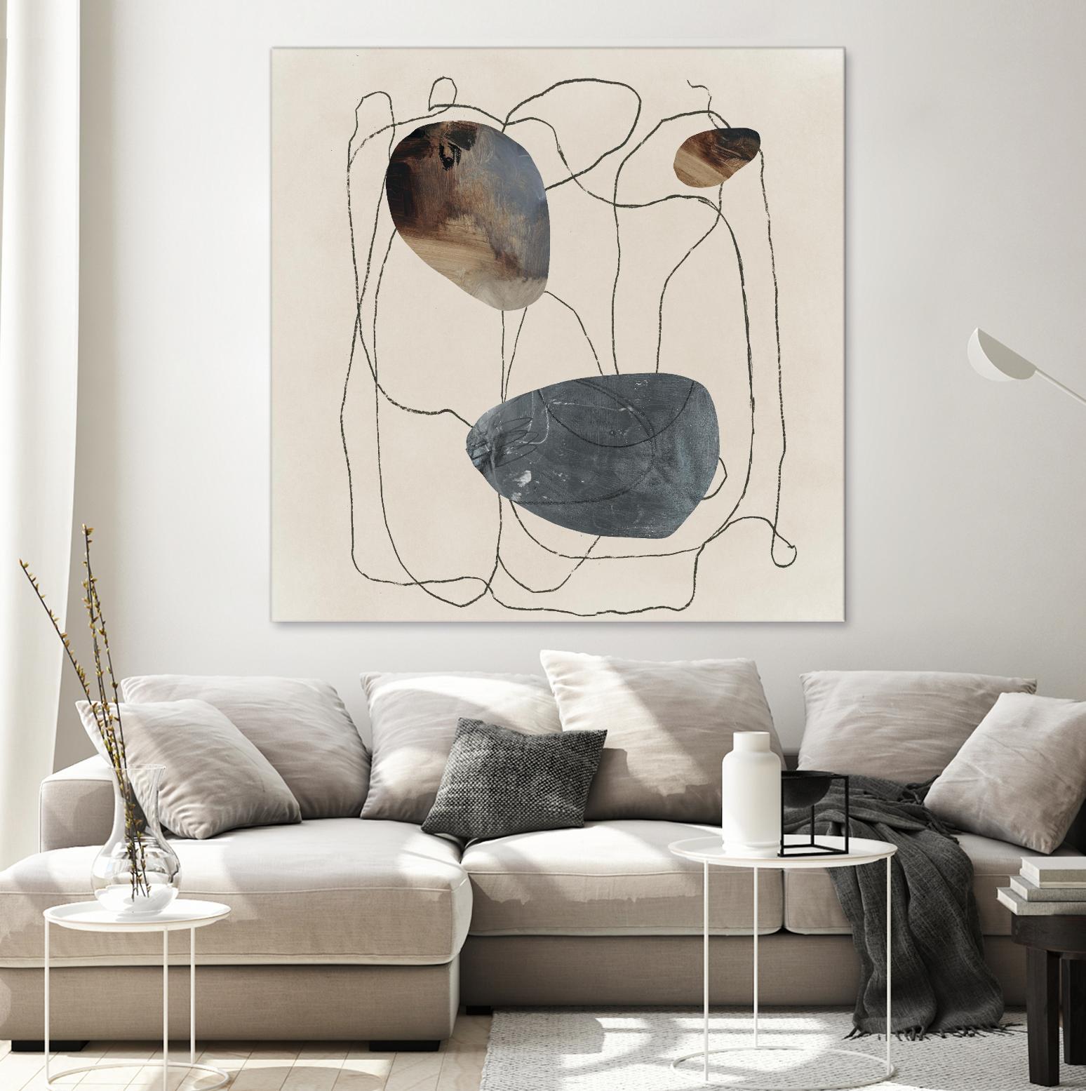 Seeking Symmetry I by PI Studio on GIANT ART - abstract